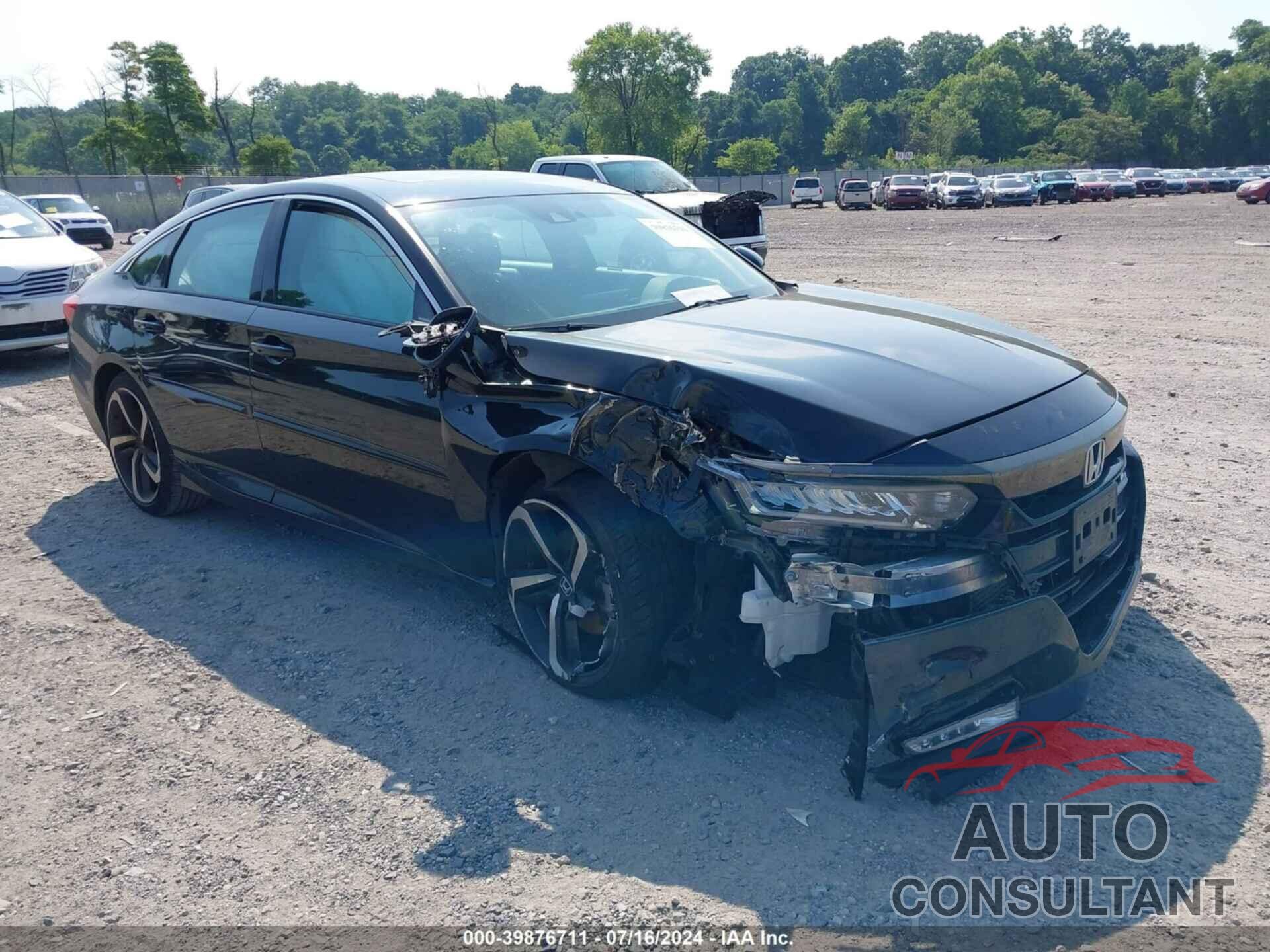 HONDA ACCORD 2020 - 1HGCV2F31LA028126