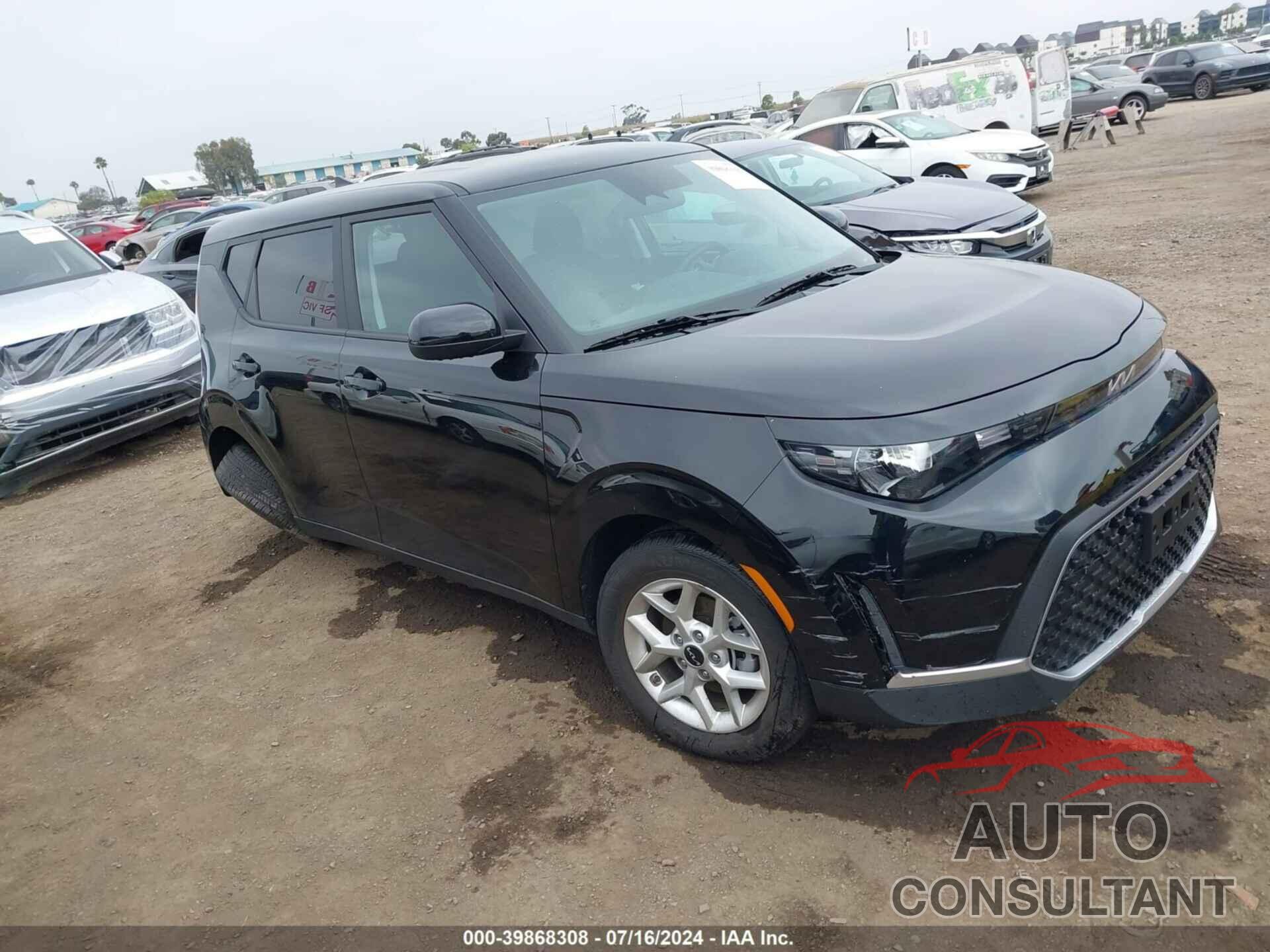 KIA SOUL 2023 - KNDJ23AU4P7862088