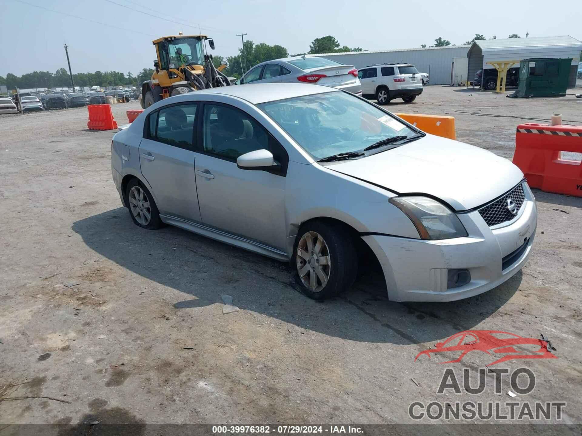 NISSAN SENTRA 2012 - 3N1AB6AP4CL782035