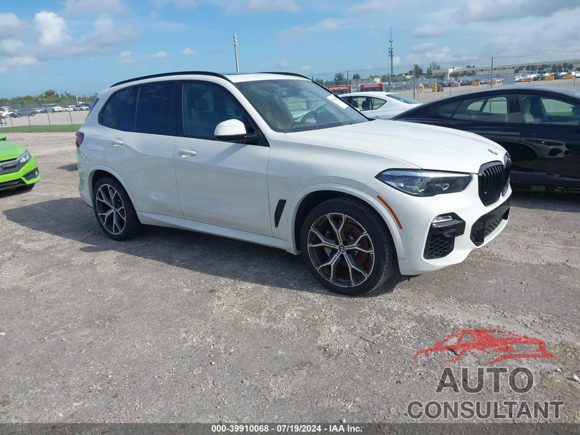 BMW X5 2021 - 5UXCR4C05M9F17867