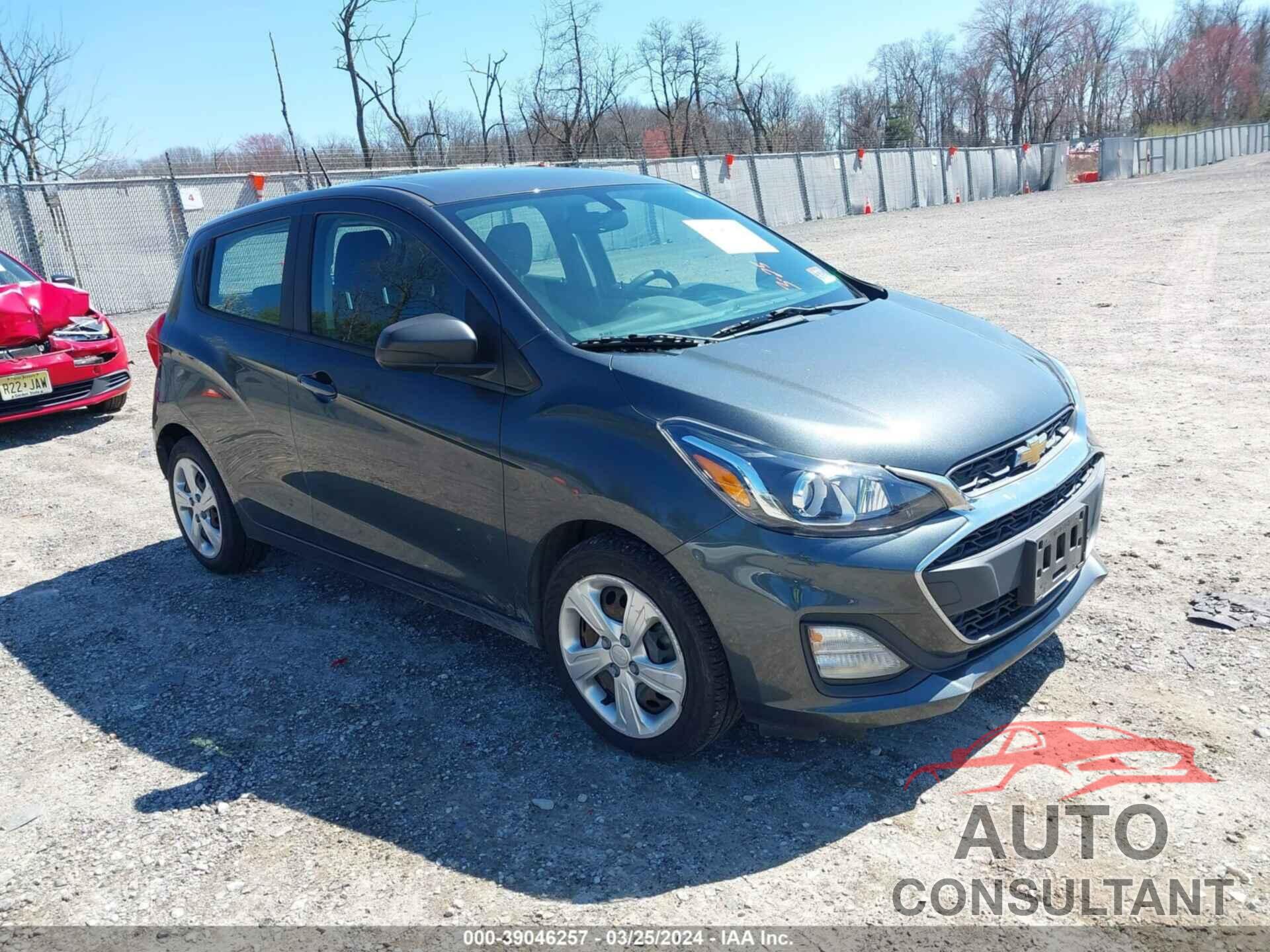 CHEVROLET SPARK 2019 - KL8CB6SA9KC822094