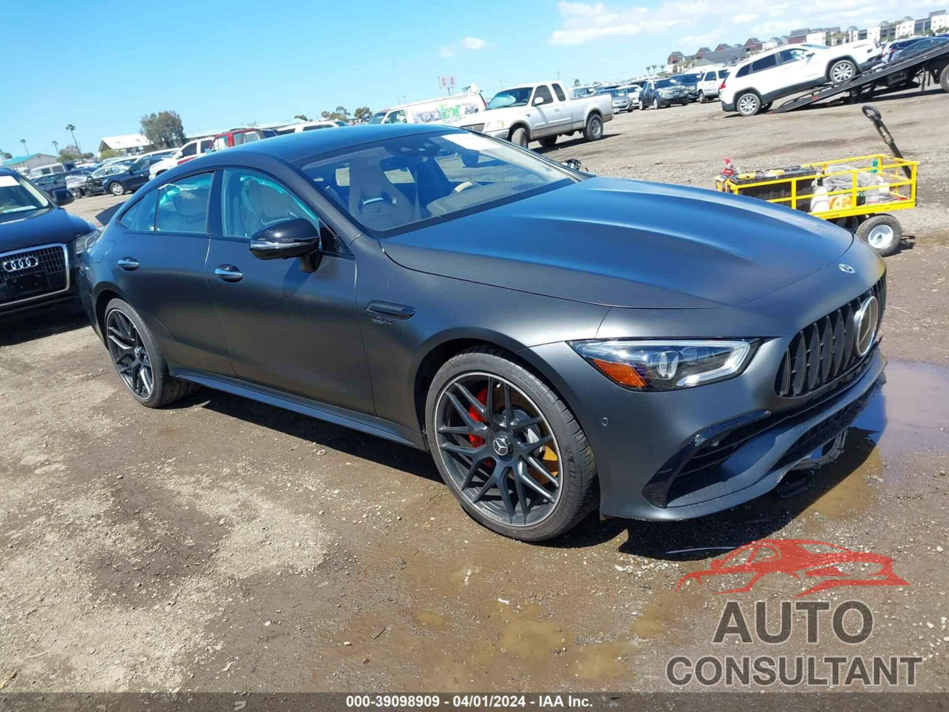 MERCEDES-BENZ AMG GT 53 4-DOOR COUPE 2022 - W1K7X6BB5NA049200