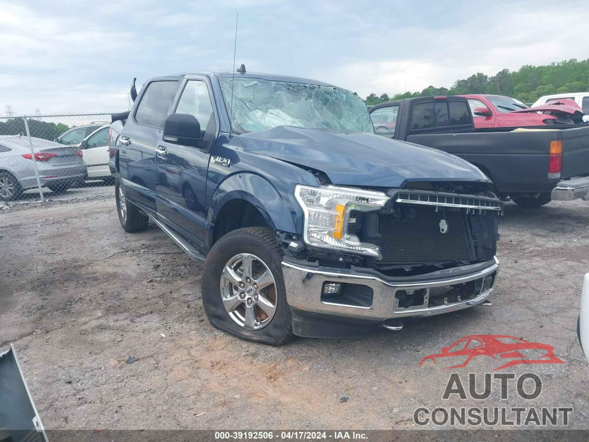 FORD F150 2019 - 1FTEW1E52KFA50641