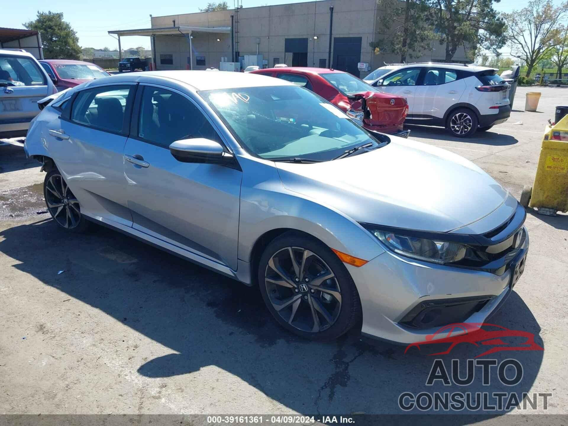 HONDA CIVIC 2021 - 2HGFC2F81MH523833