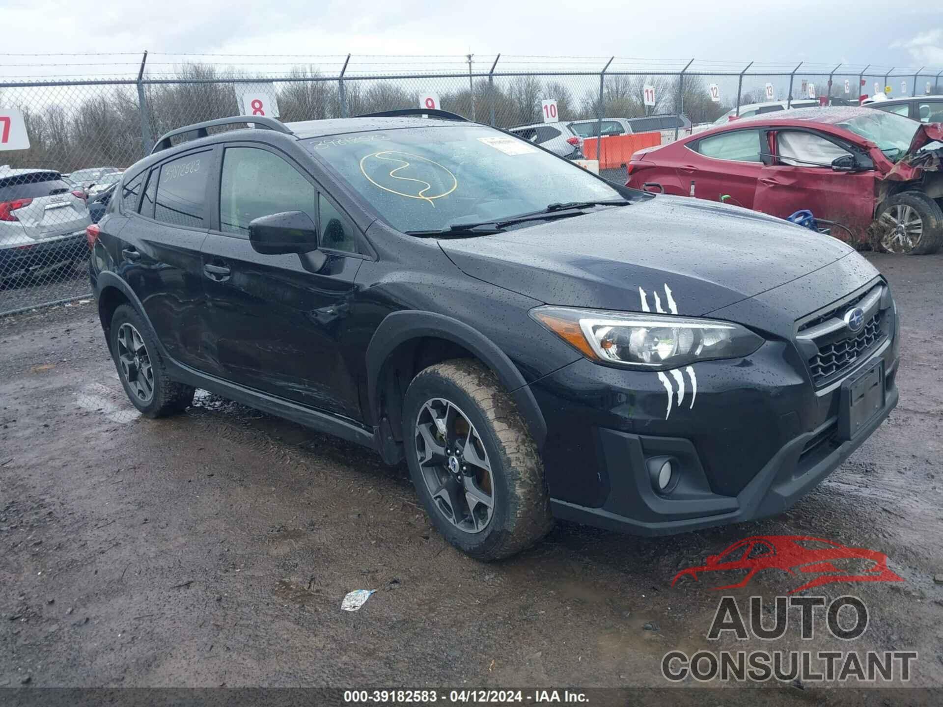 SUBARU CROSSTREK 2018 - JF2GTABC5JH344463