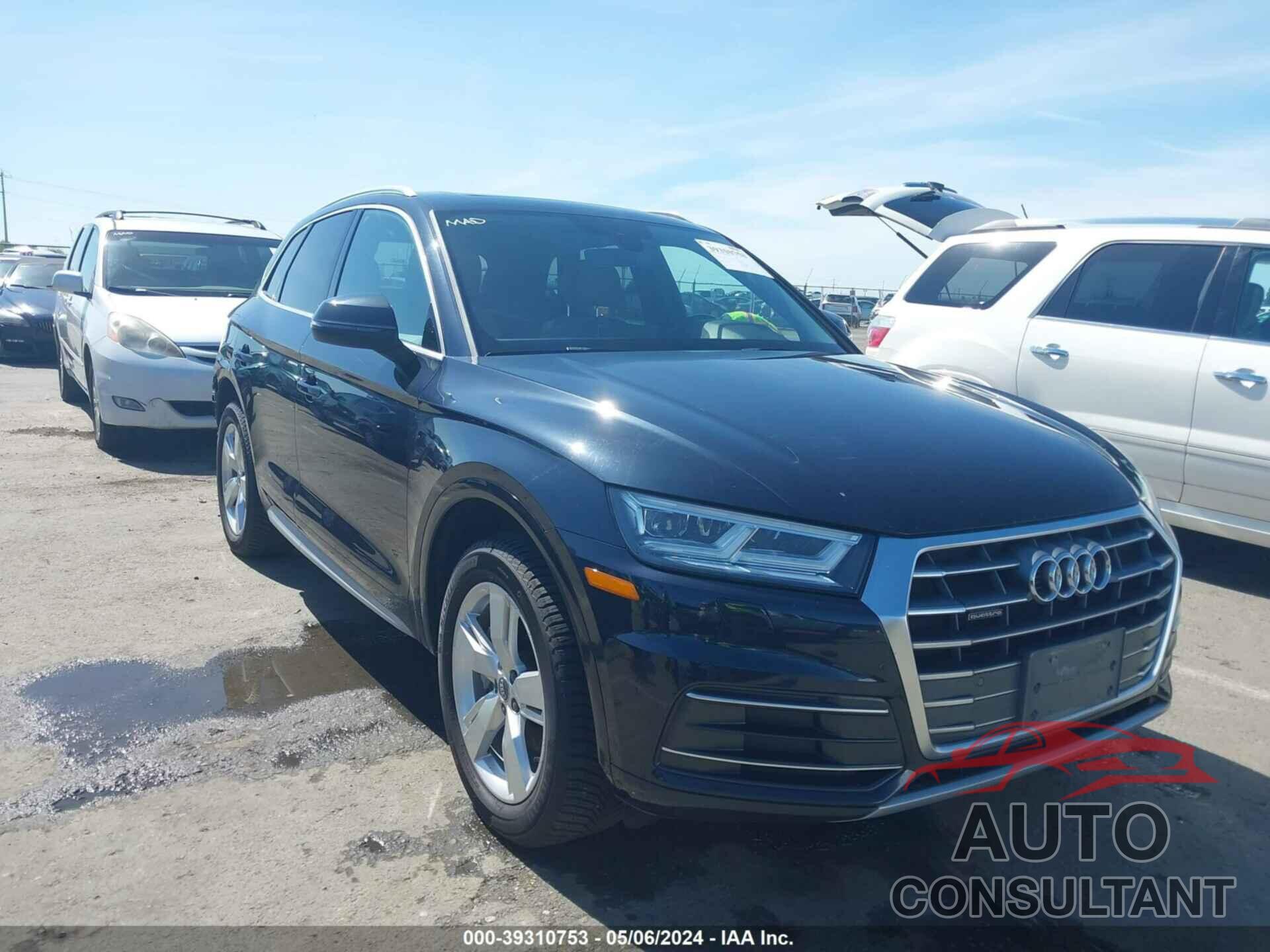 AUDI Q5 2018 - WA1BNAFY8J2019800