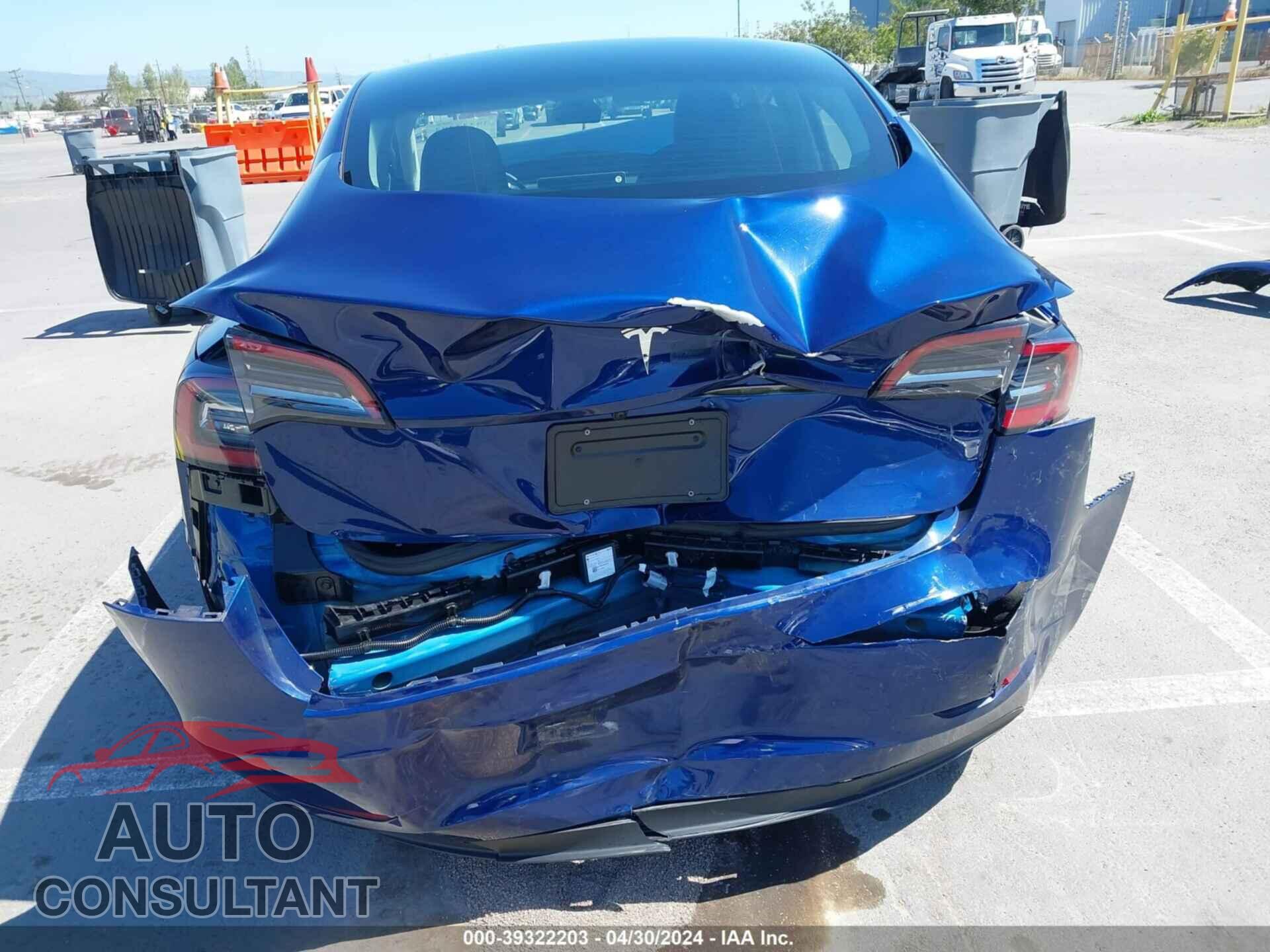 TESLA MODEL 3 2023 - 5YJ3E1EA3PF655447