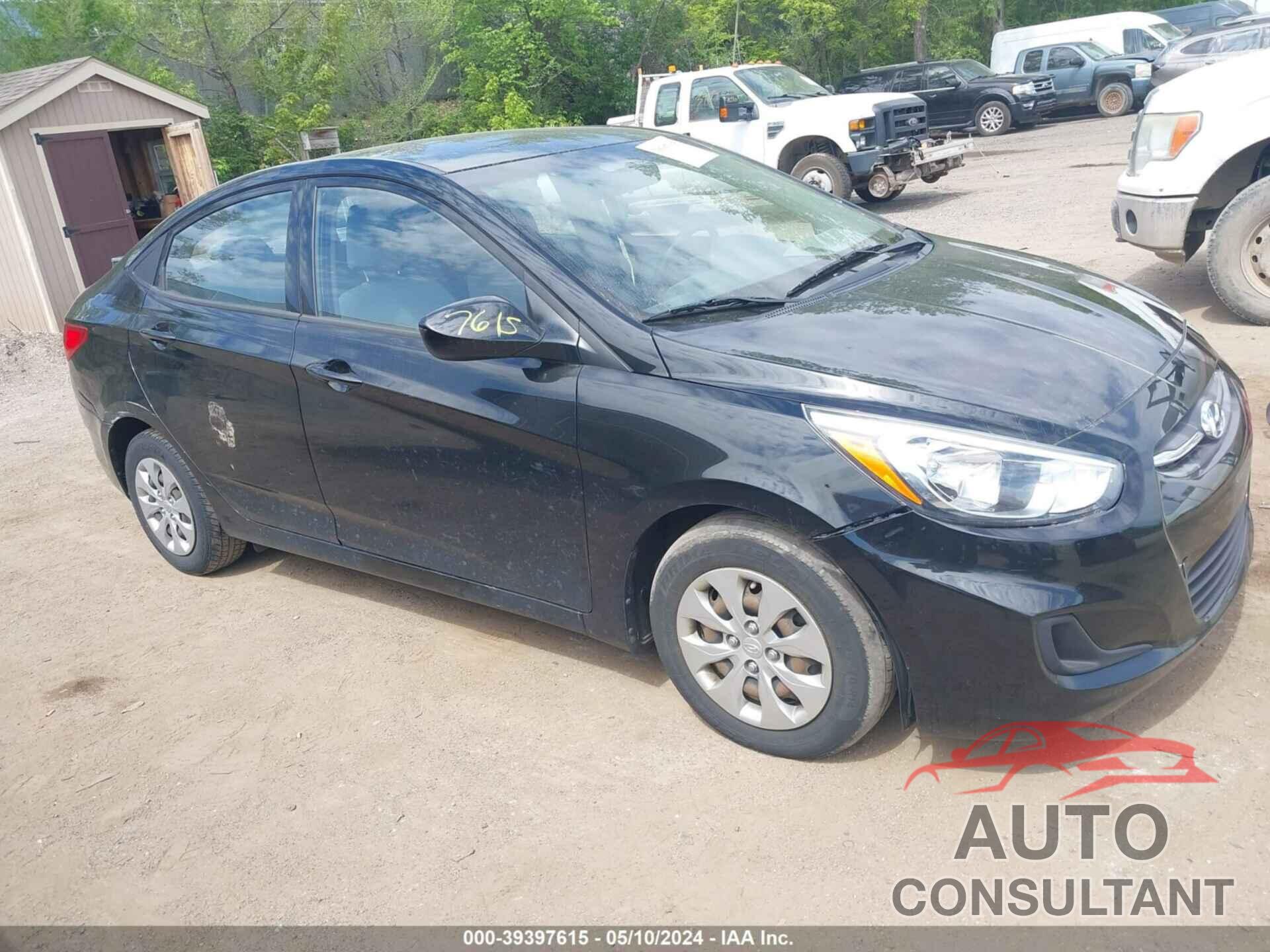 HYUNDAI ACCENT 2016 - KMHCT4AE6GU071417