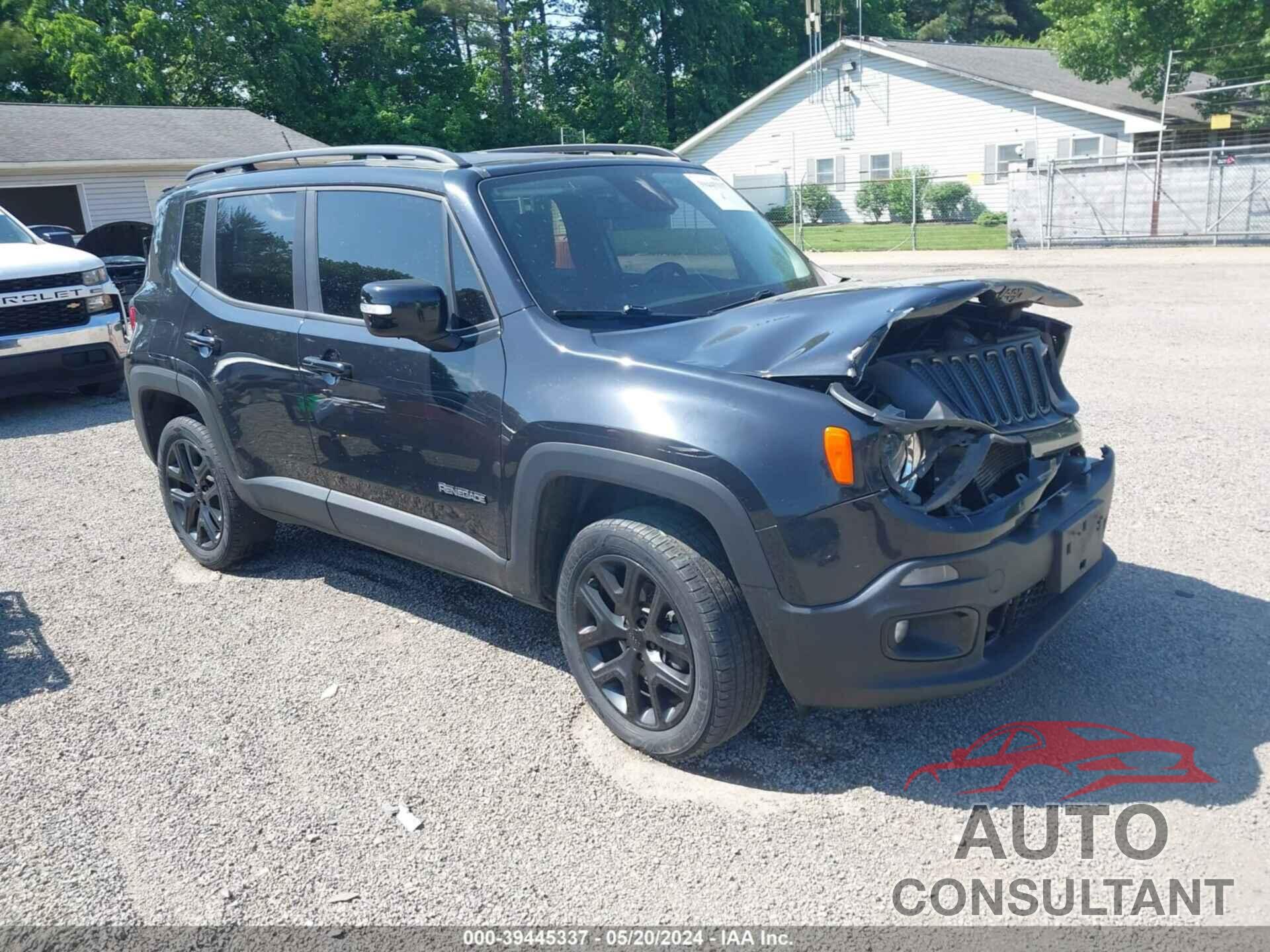 JEEP RENEGADE 2016 - ZACCJBBT0GPD20145