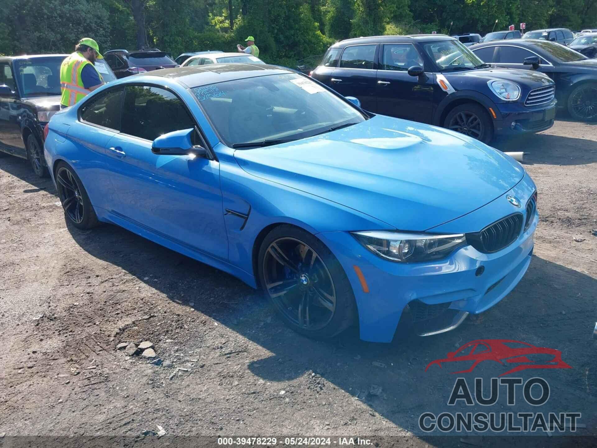 BMW M4 2018 - WBS4Y9C59JAG66836