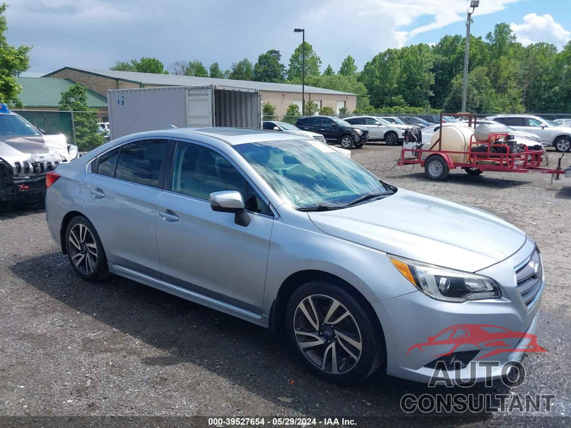 SUBARU LEGACY 2017 - 4S3BNAS62H3033562