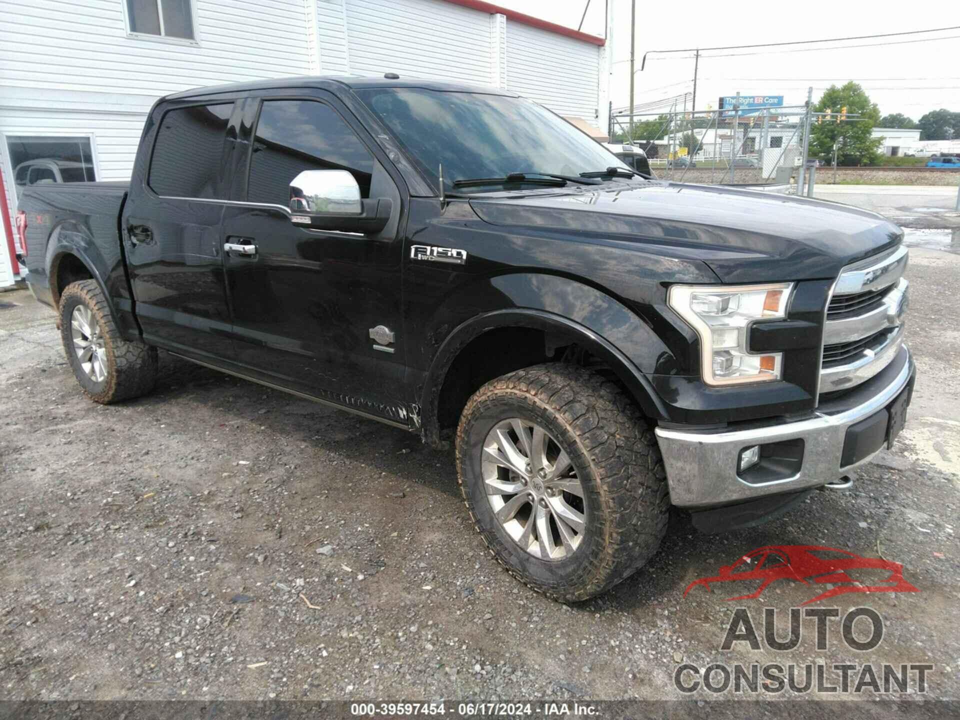 FORD F-150 2016 - 1FTEW1EG8GFA45131