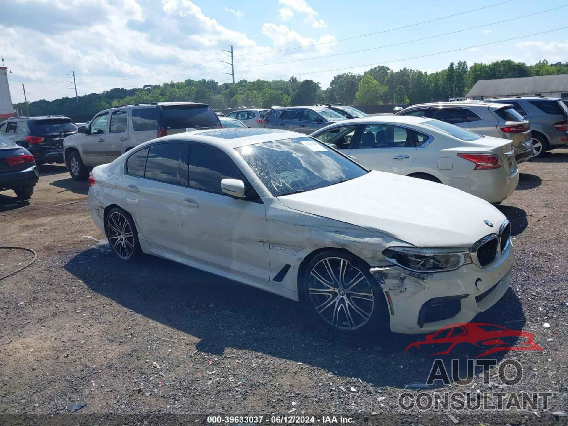 BMW 540I 2019 - WBAJE5C50KWE66084