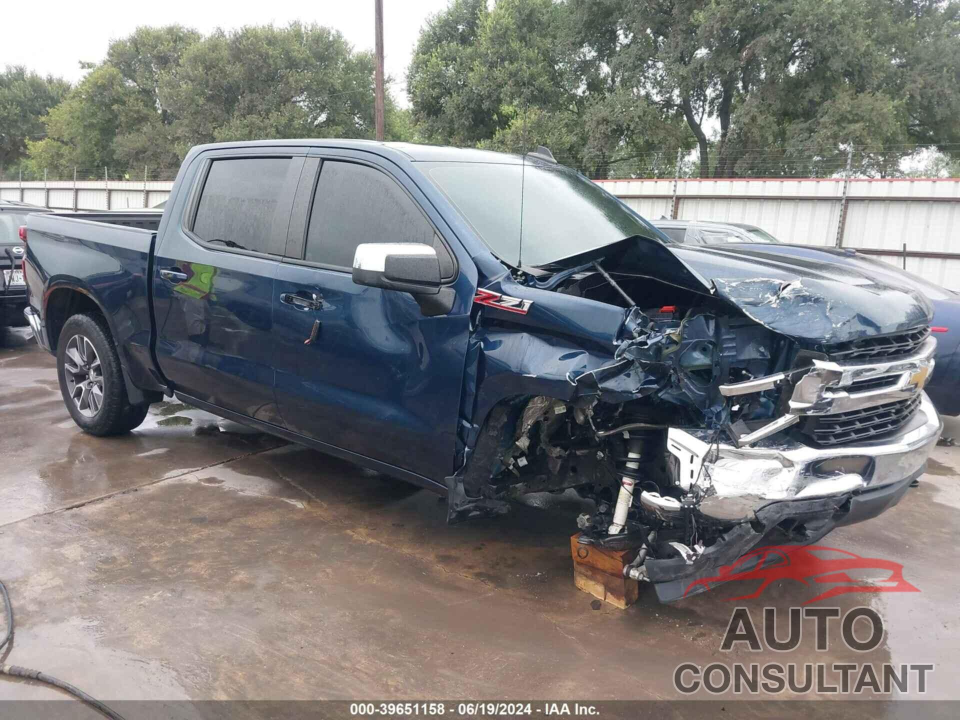 CHEVROLET SILVERADO 1500 2021 - 3GCUYDED8MG215804