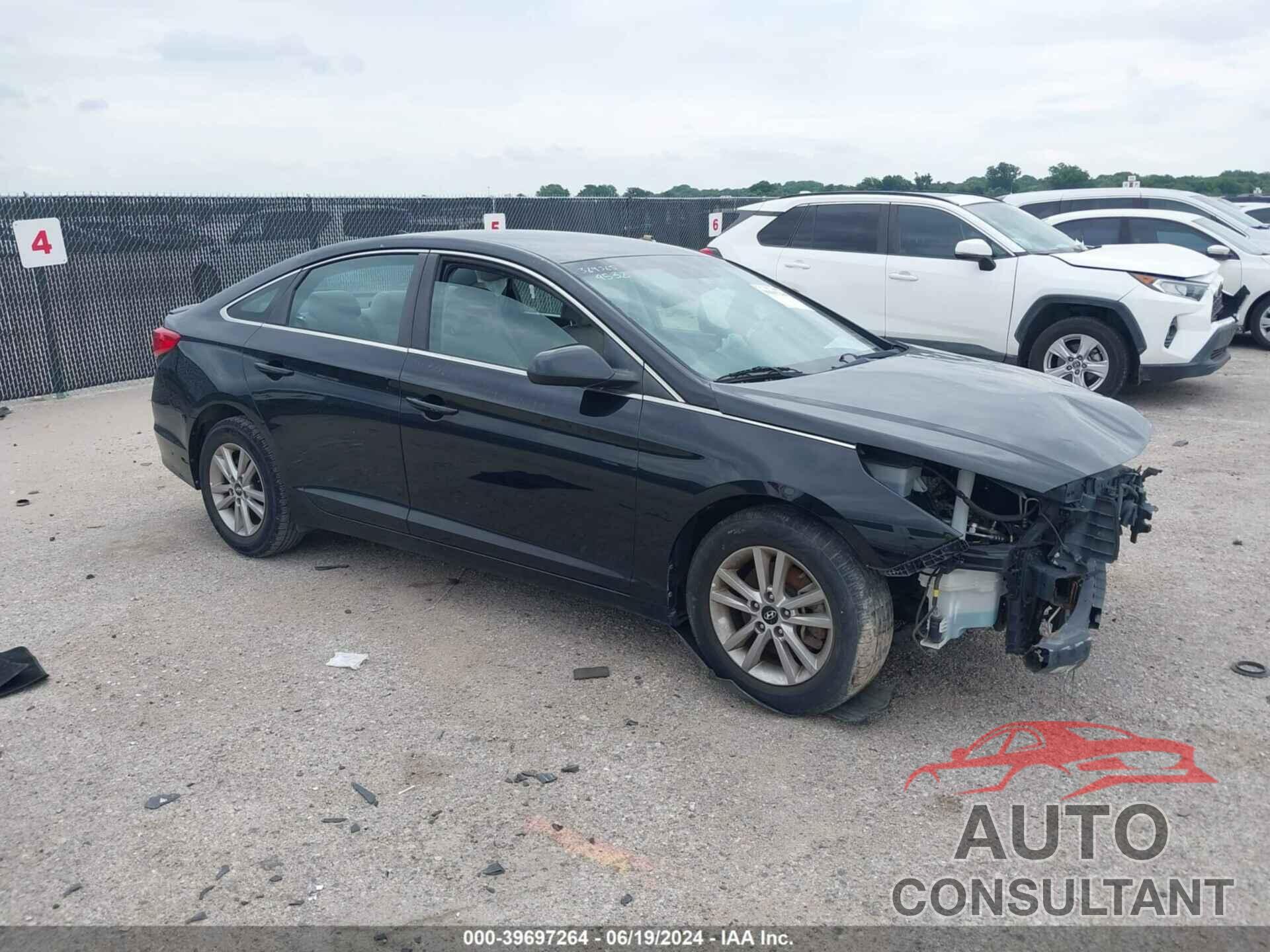 HYUNDAI SONATA 2017 - 5NPE24AFXHH474532