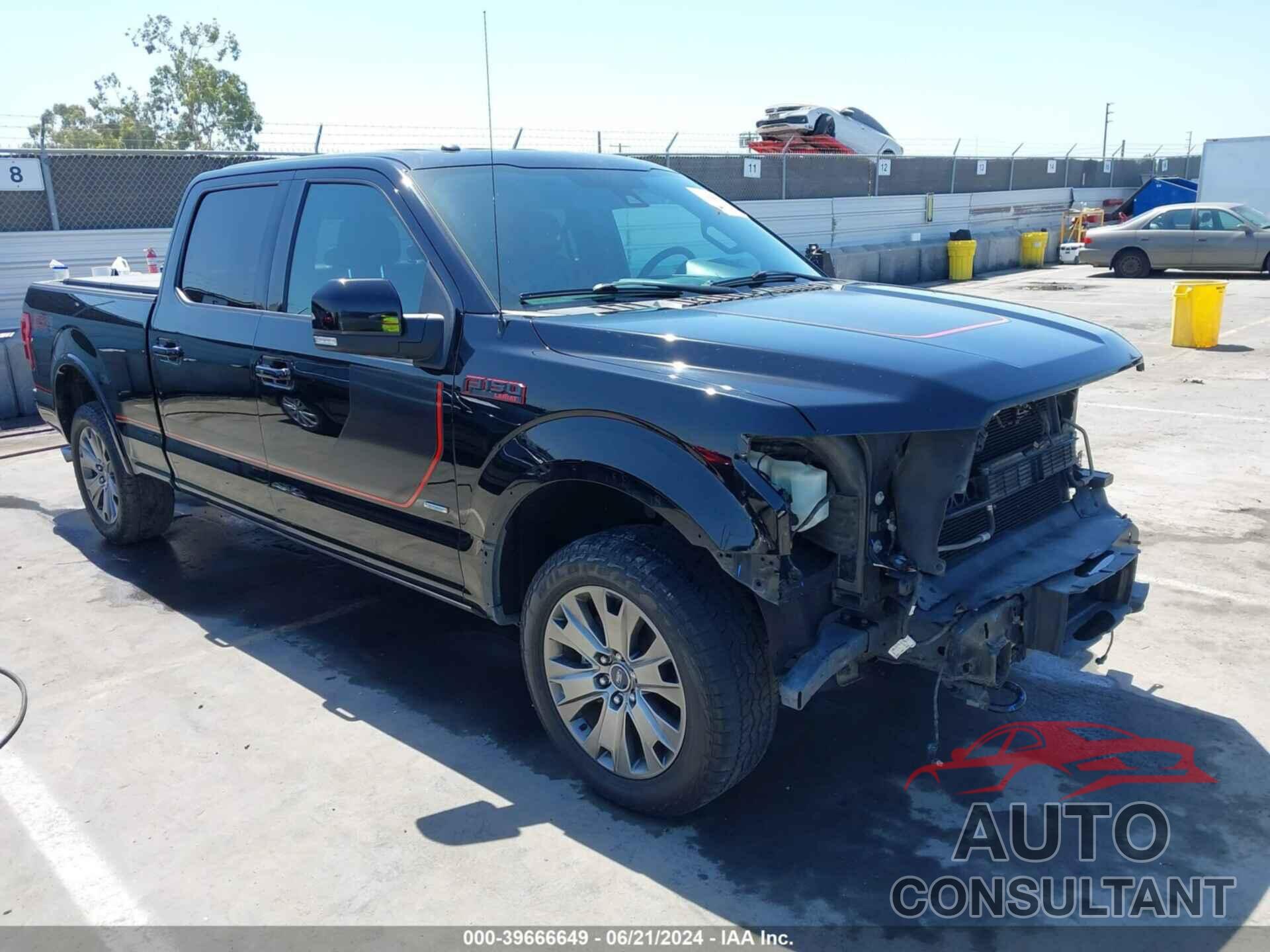 FORD F-150 2017 - 1FTFW1EG7HFB24456