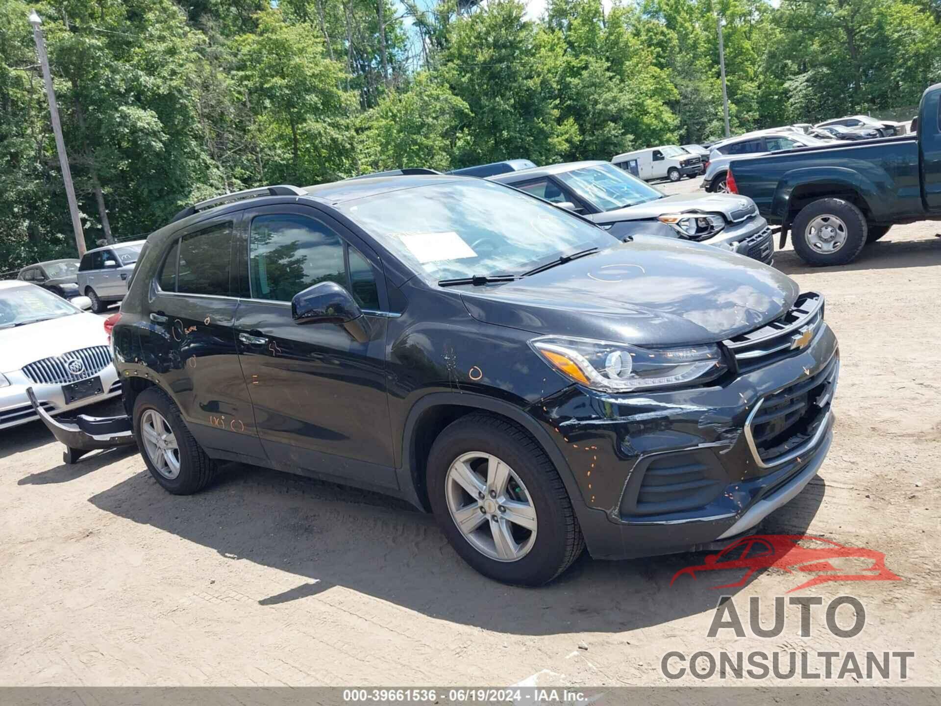 CHEVROLET TRAX 2020 - KL7CJLSB8LB003146