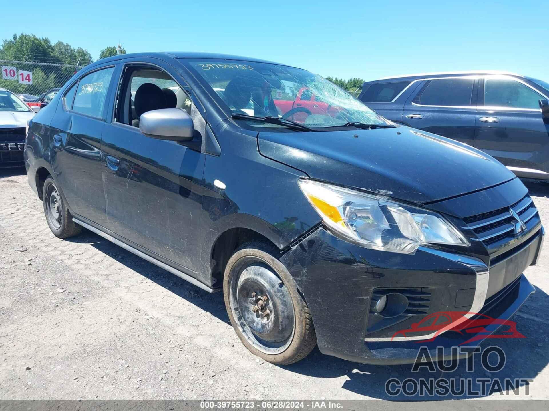 MITSUBISHI MIRAGE G4 2021 - ML32FUFJ8MHF03108