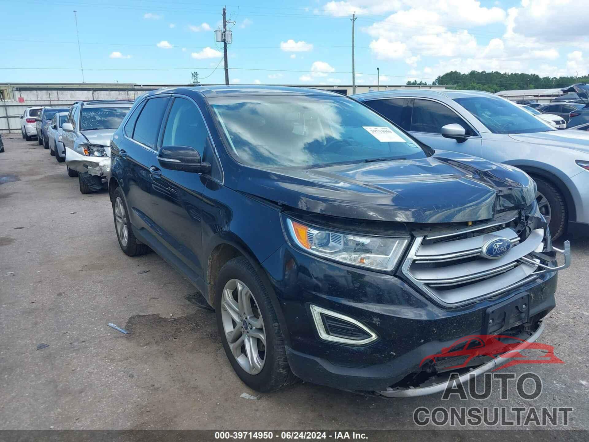 FORD EDGE 2017 - 2FMPK3K94HBB97511