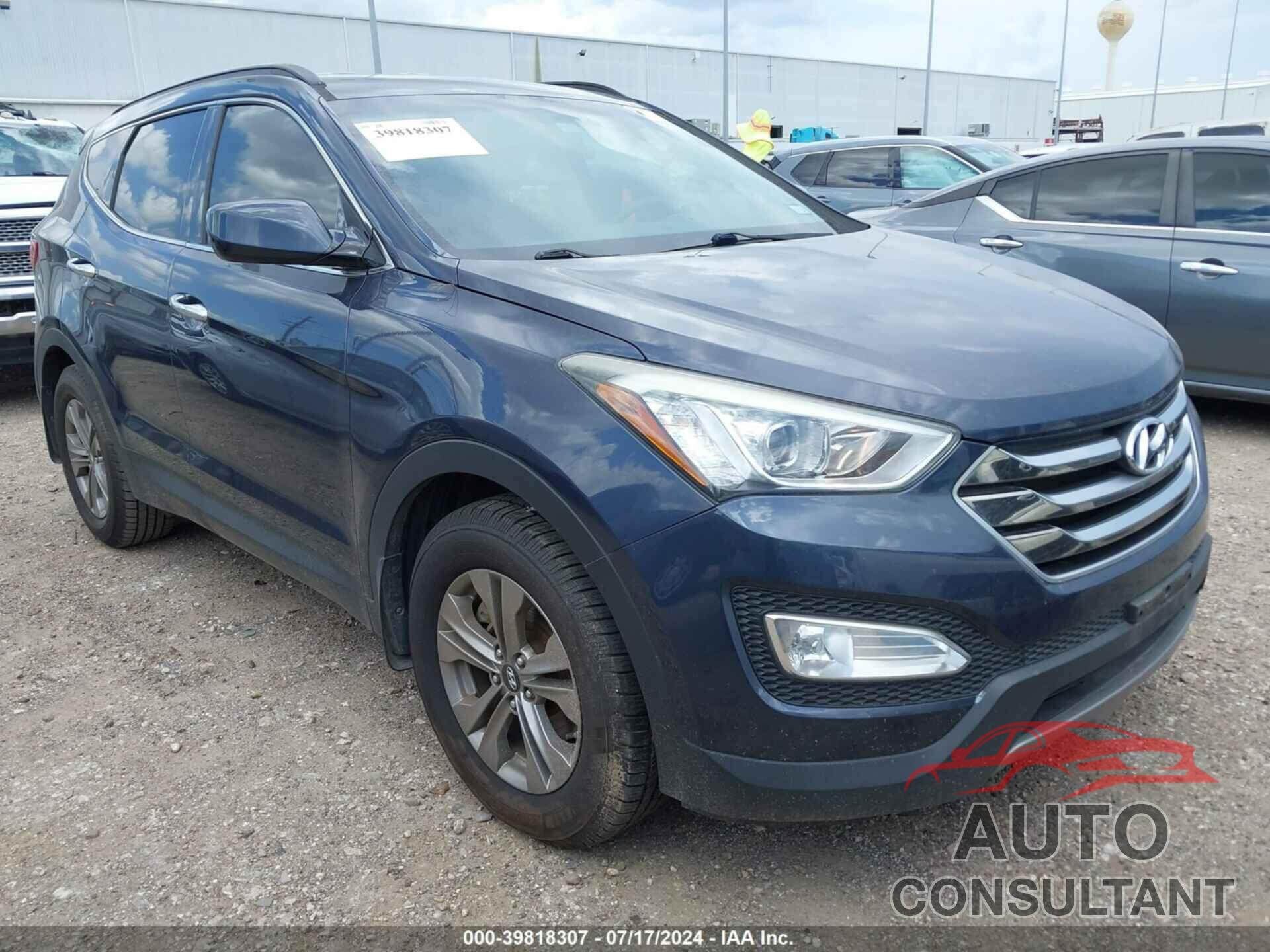 HYUNDAI SANTA FE SPORT 2016 - 5XYZU3LB3GG355663