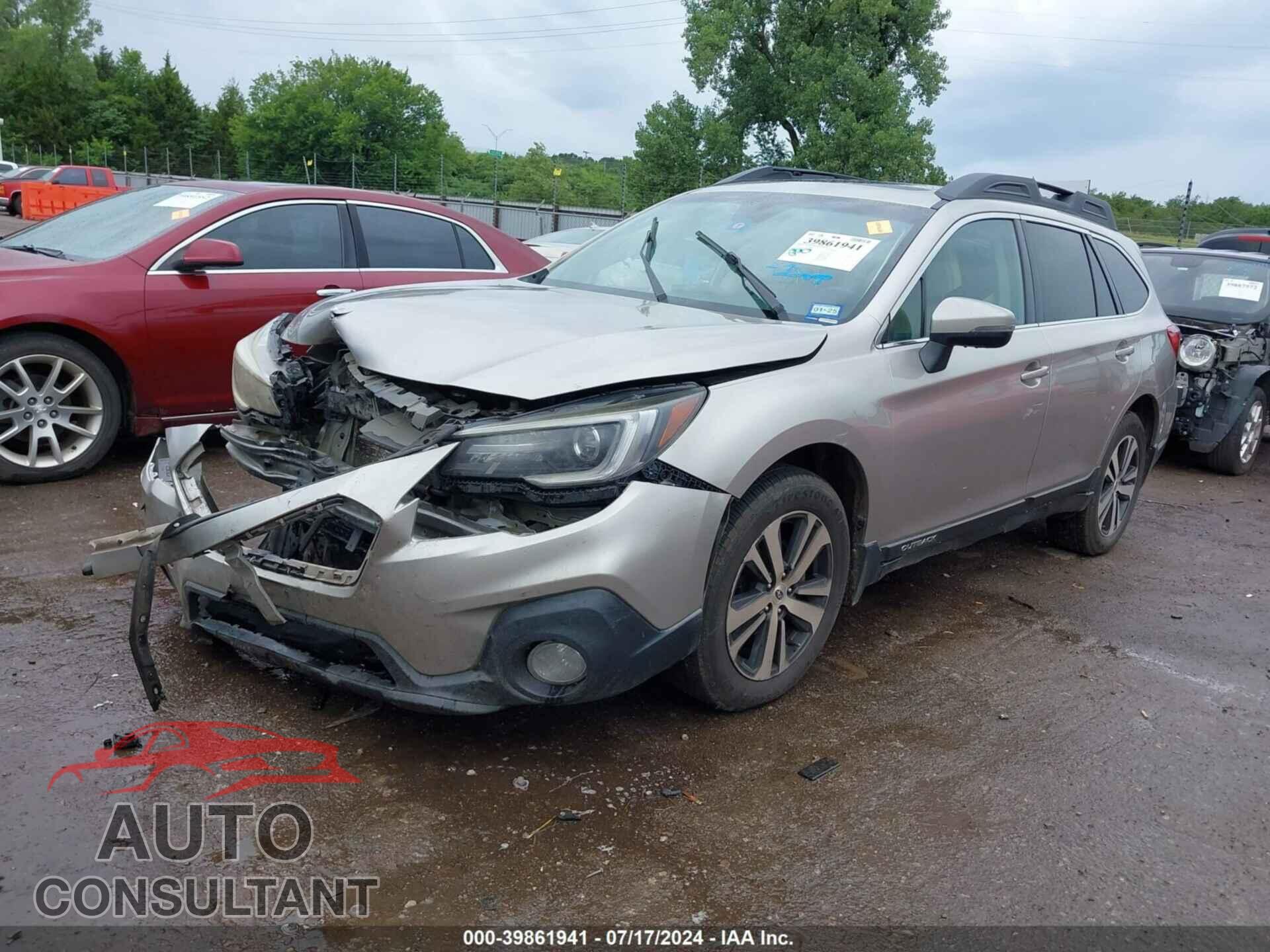 SUBARU OUTBACK 2018 - 4S4BSANC2J3290524