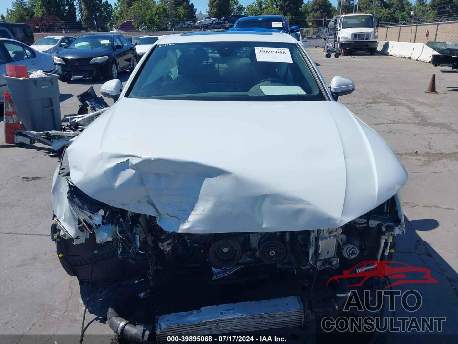 AUDI A4 2021 - WAUEAAF44MN006148