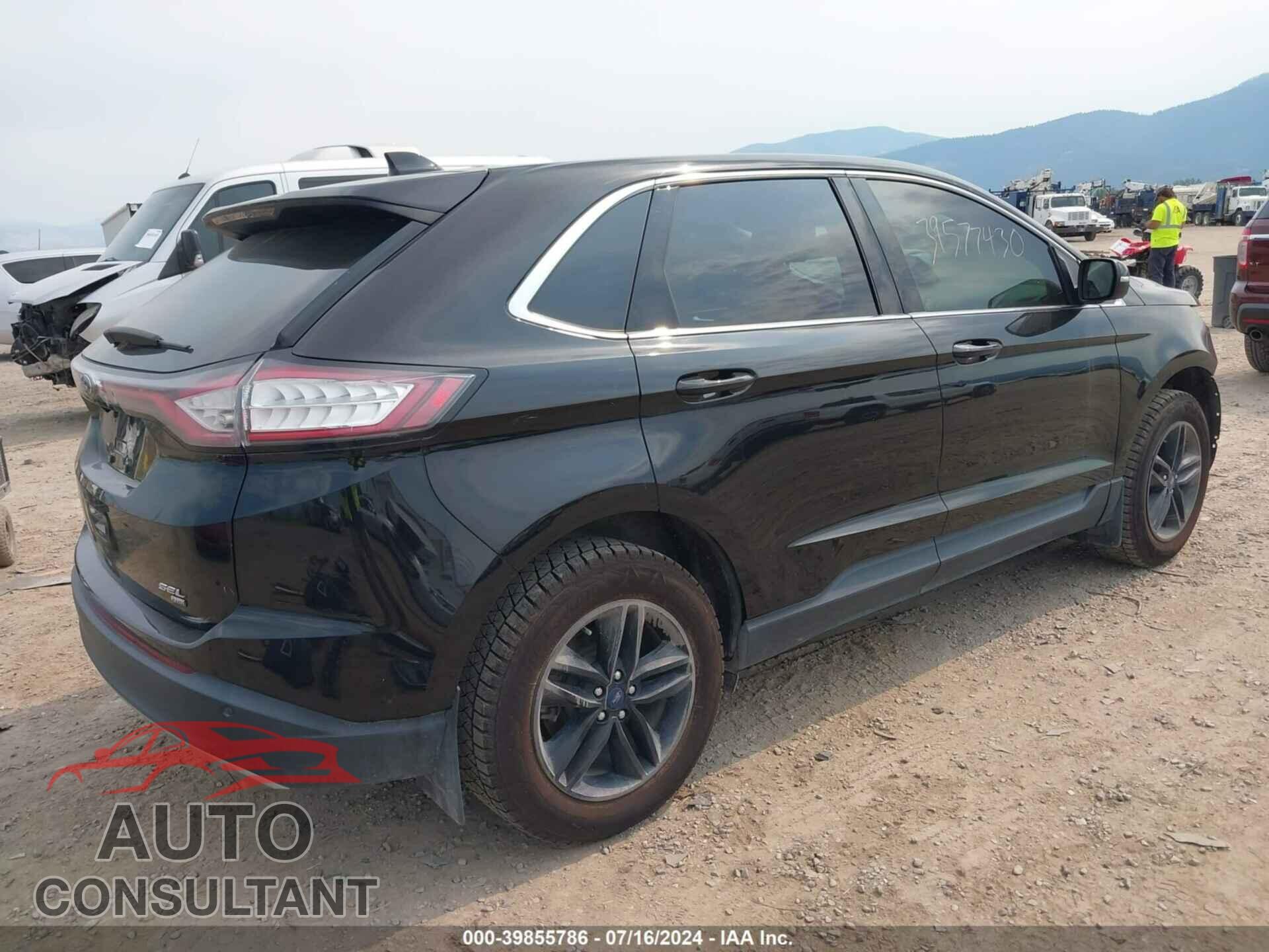 FORD EDGE 2017 - 2FMPK4J89HBB30076