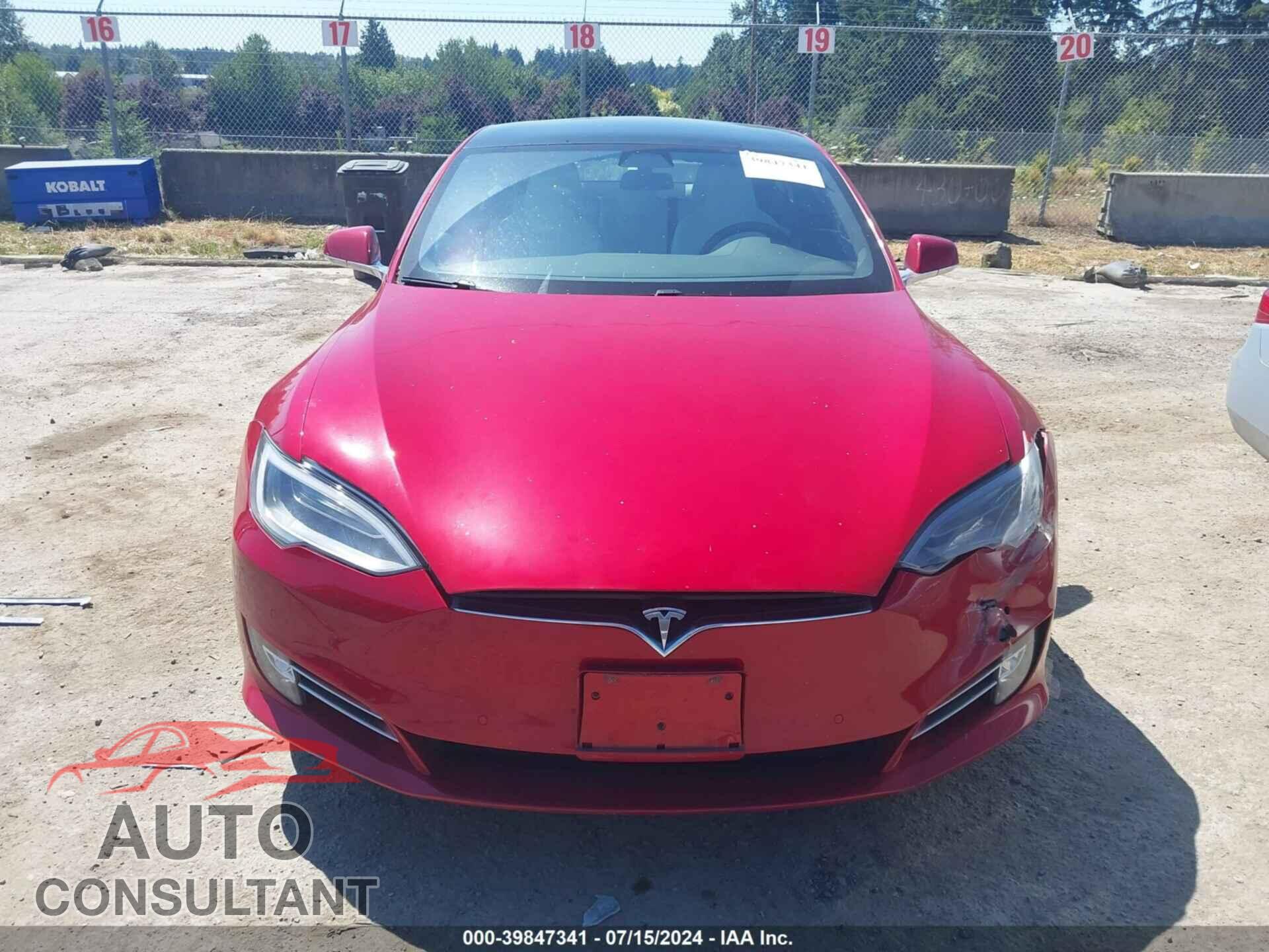 TESLA MODEL S 2018 - 5YJSA1E29JF262575