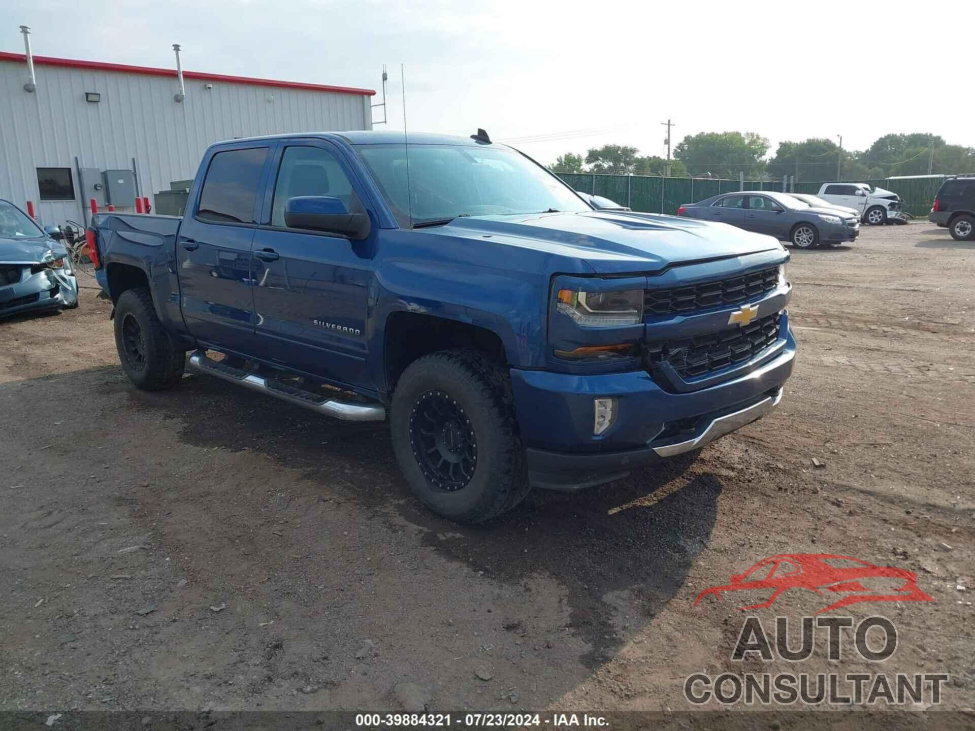 CHEVROLET SILVERADO 1500 2017 - 3GCUKRECXHG111827
