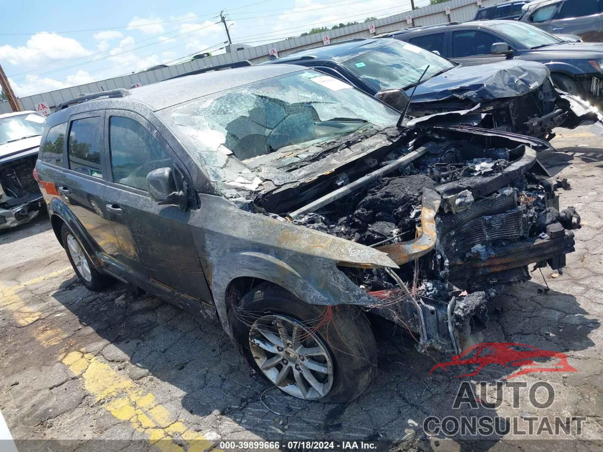 DODGE JOURNEY 2017 - 3C4PDCBGXHT514497