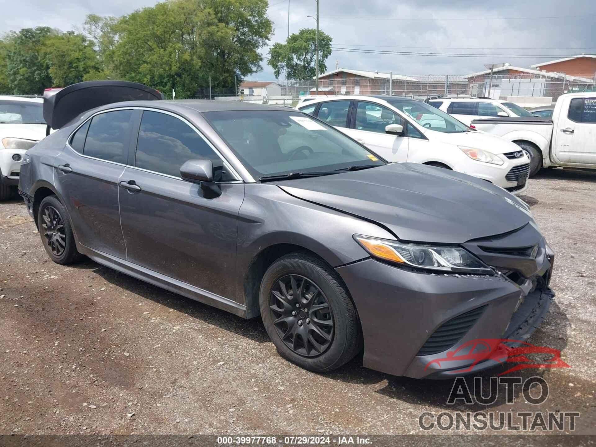 TOYOTA CAMRY 2019 - 4T1B11HK9KU722222