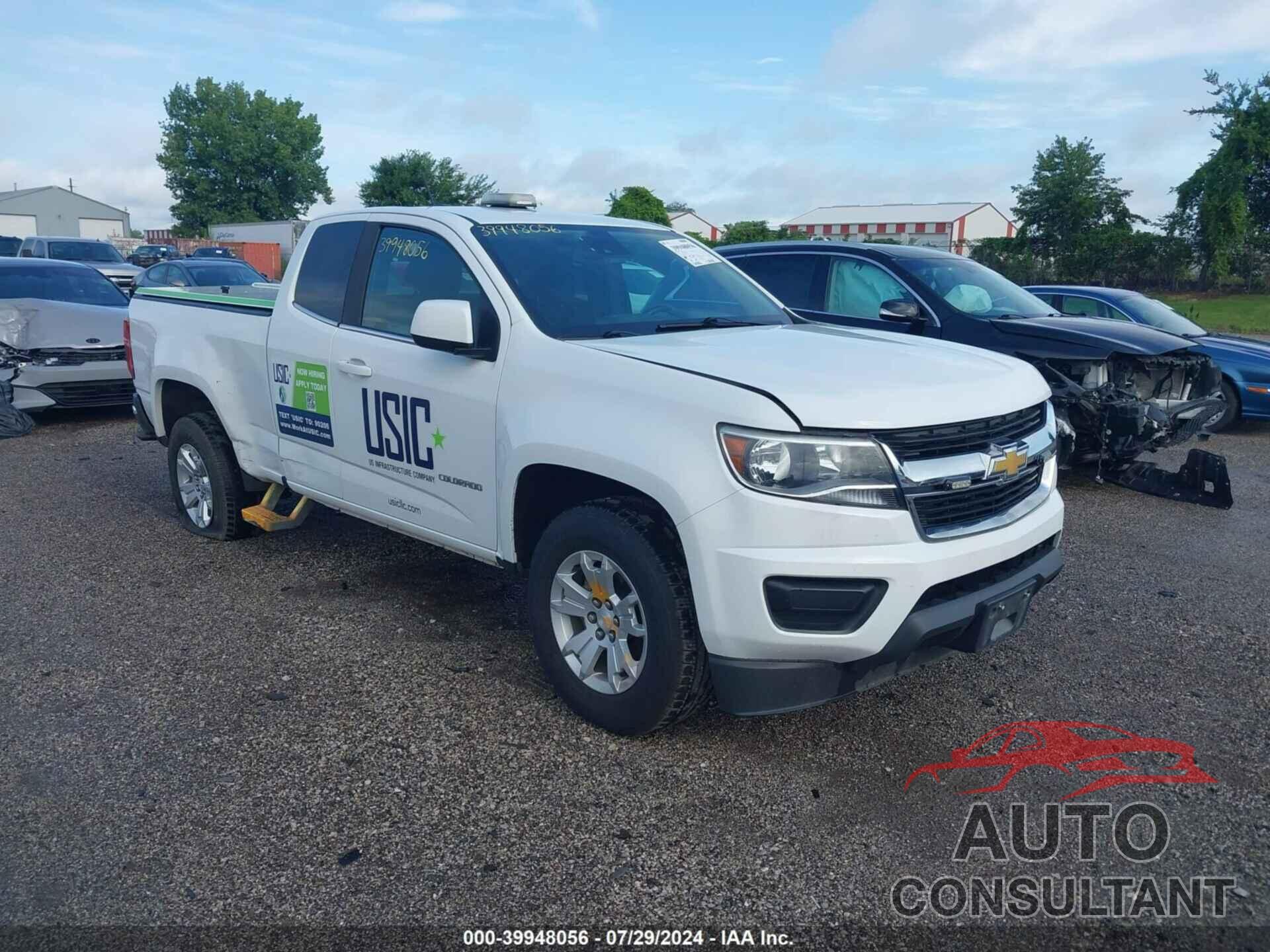 CHEVROLET COLORADO 2020 - 1GCHSCEA7L1180589