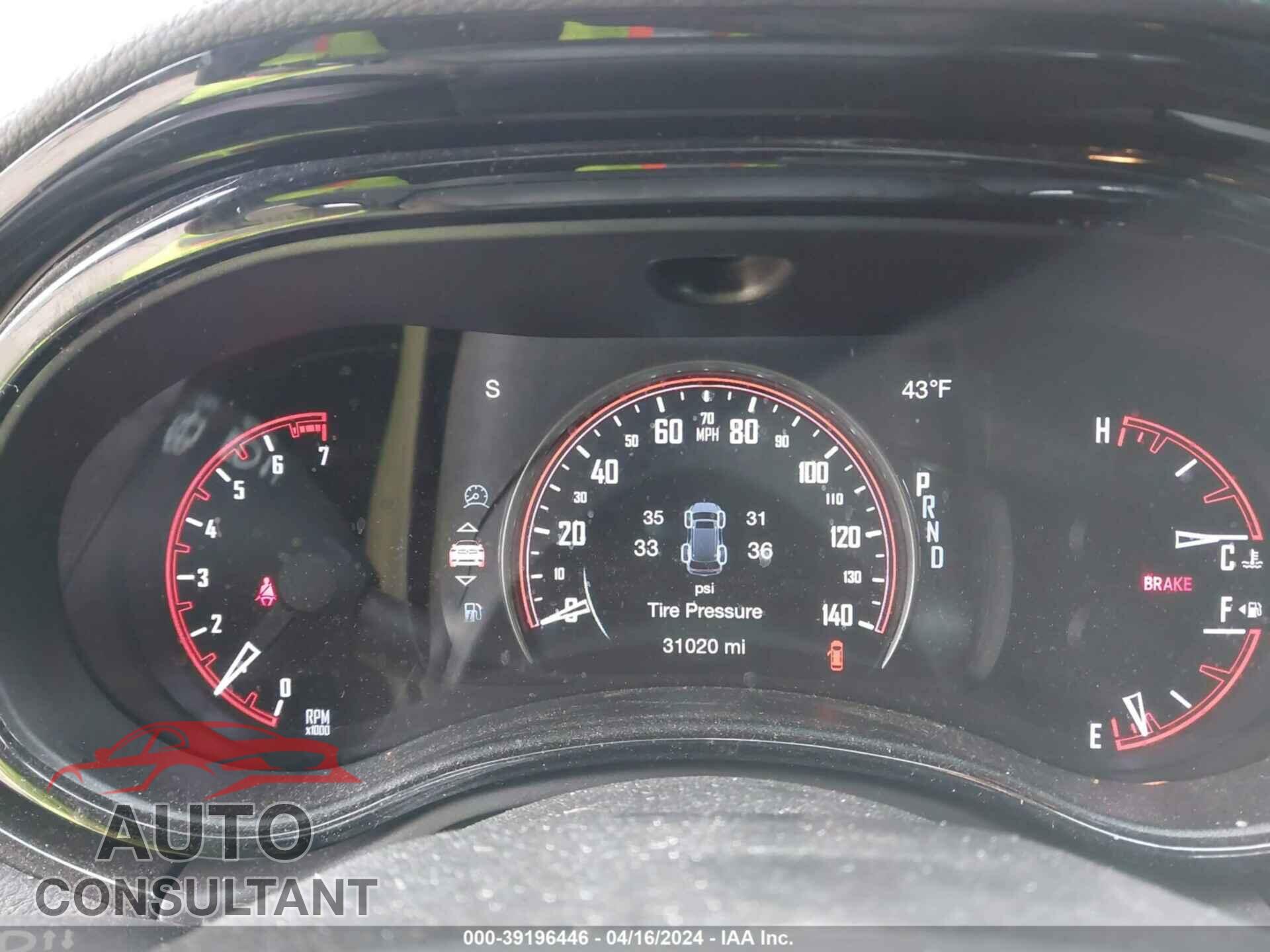 DODGE DURANGO 2021 - 1C4RDJDG2MC851388