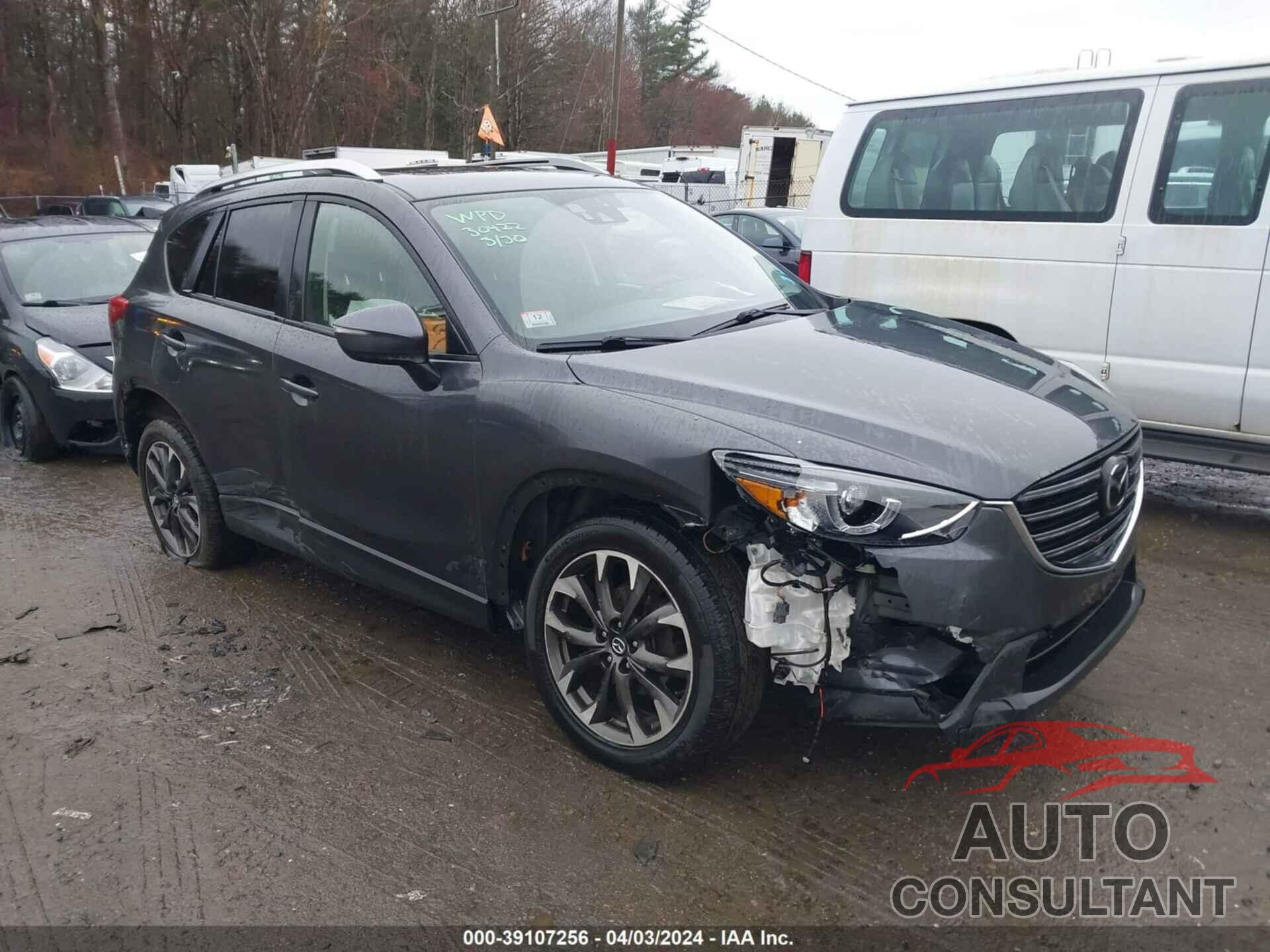 MAZDA CX-5 2016 - JM3KE4DY4G0692654