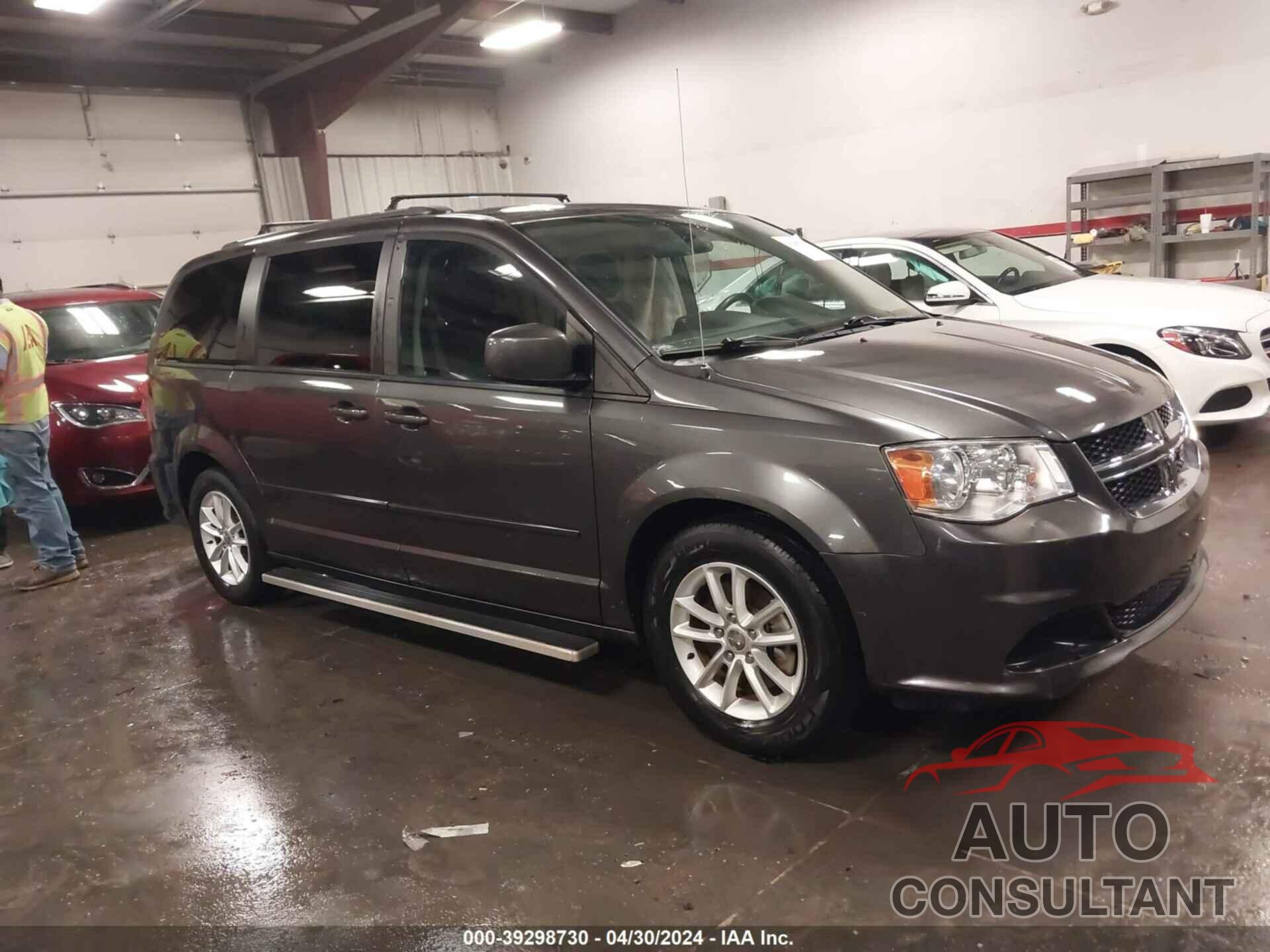 DODGE GRAND CARAVAN 2016 - 2C4RDGCG8GR311396