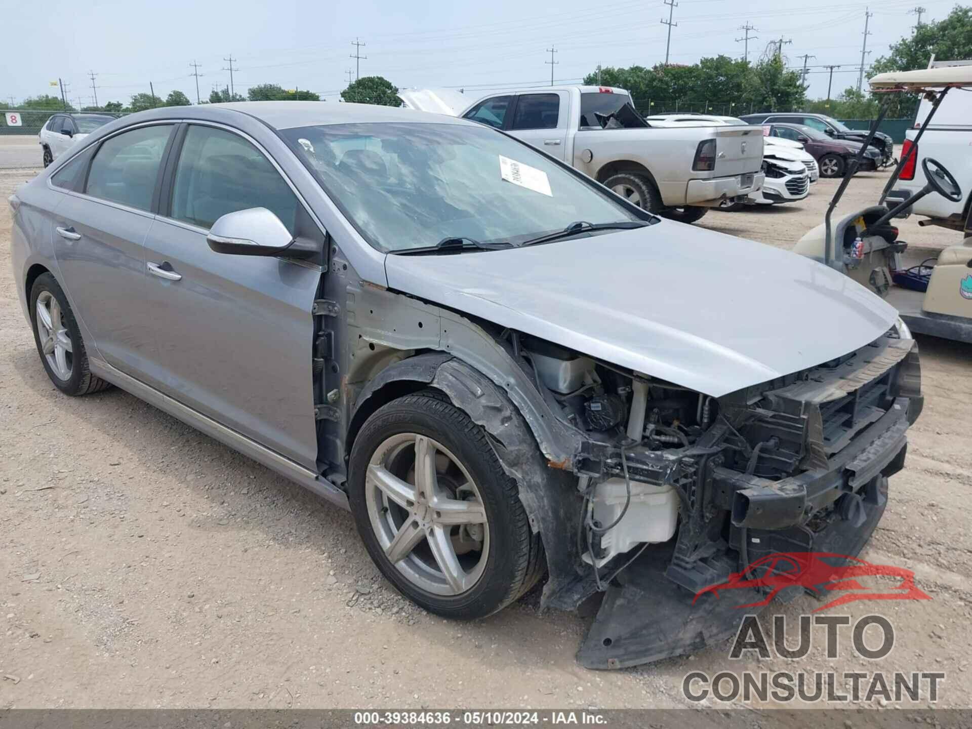 HYUNDAI SONATA 2016 - KMHE24L19GA037995