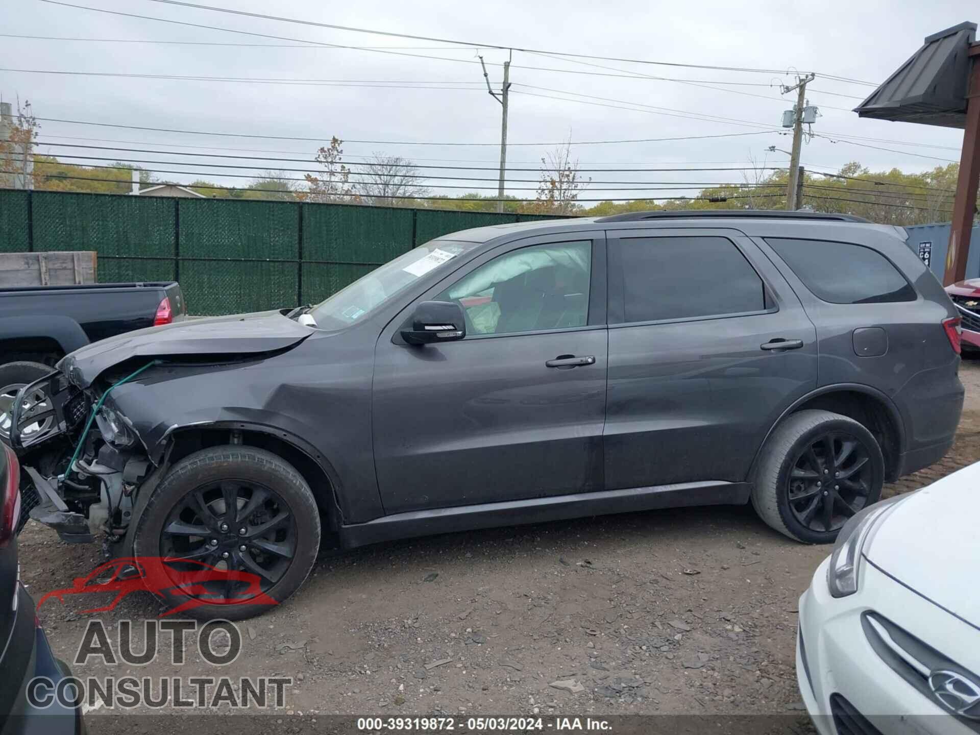 DODGE DURANGO 2018 - 1C4RDJDG9JC317610