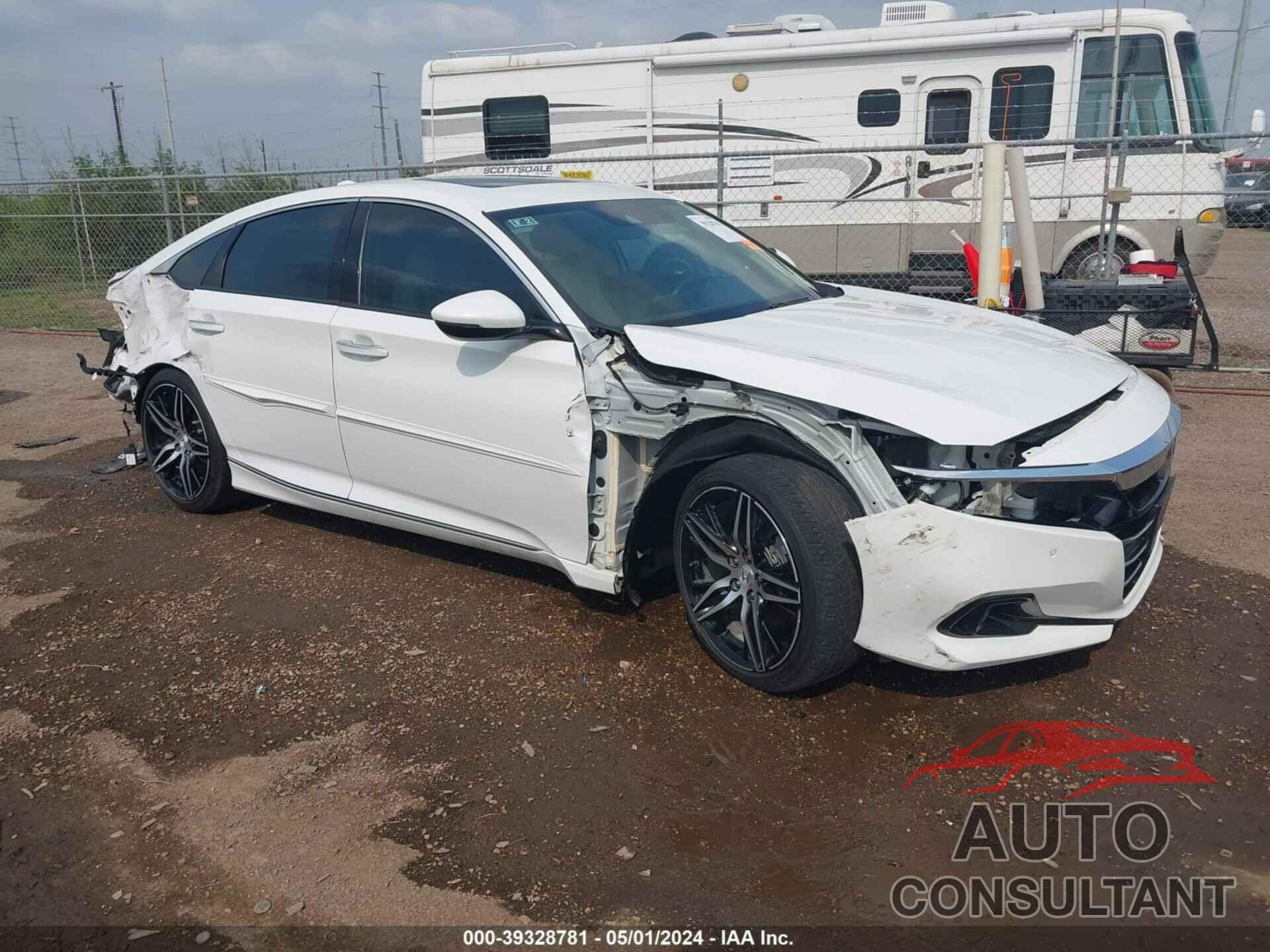 HONDA ACCORD 2021 - 1HGCV2F94MA008619