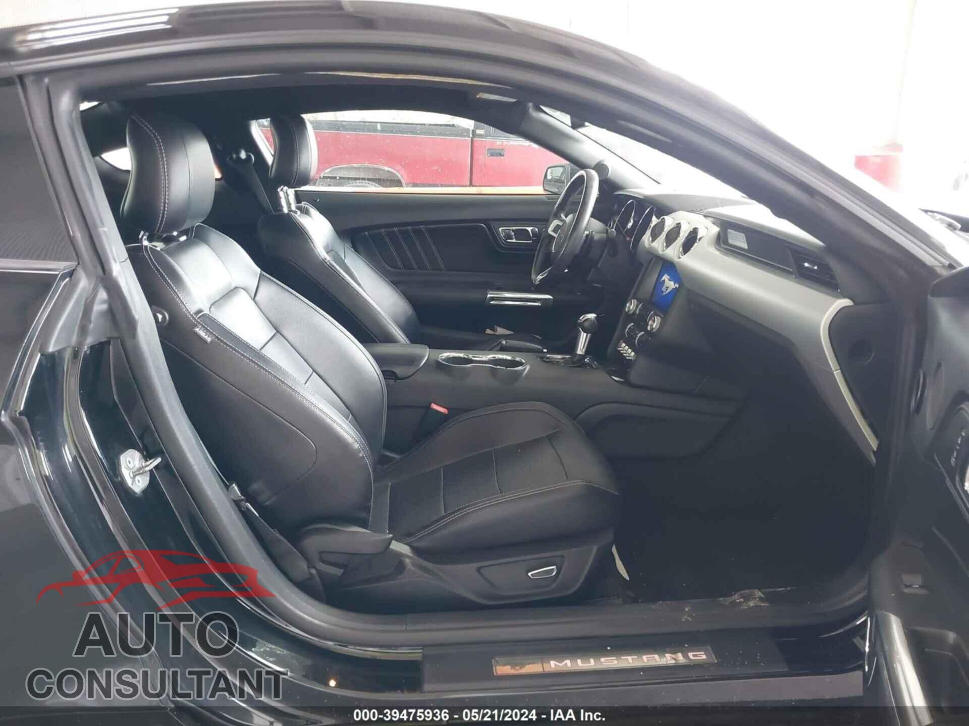 FORD MUSTANG 2017 - 1FA6P8TH8H5281846