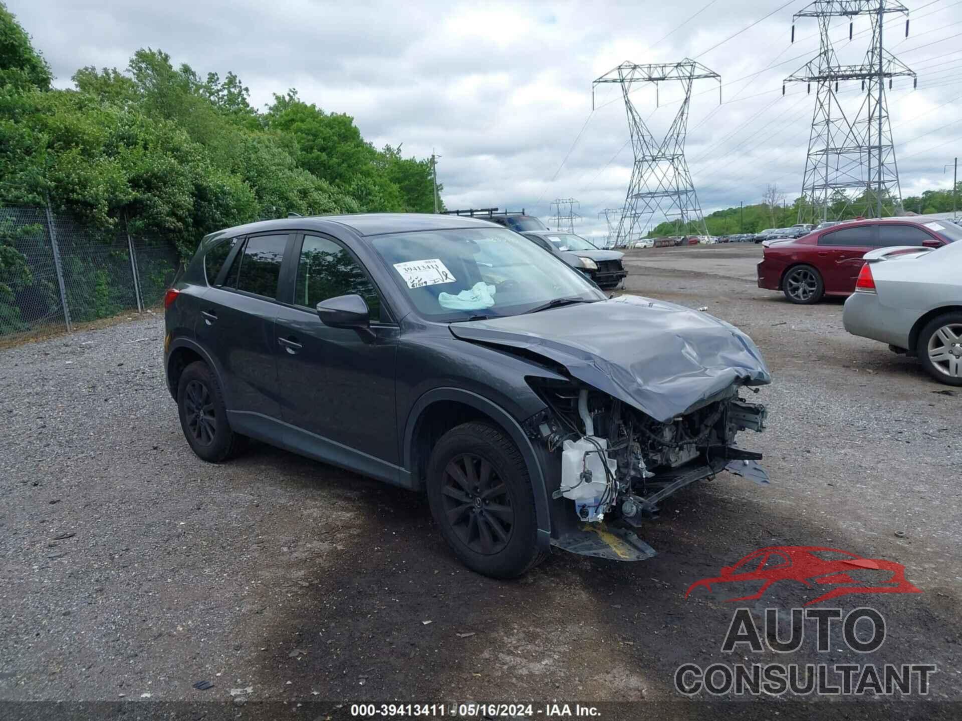 MAZDA CX-5 2016 - JM3KE4CY4G0886490