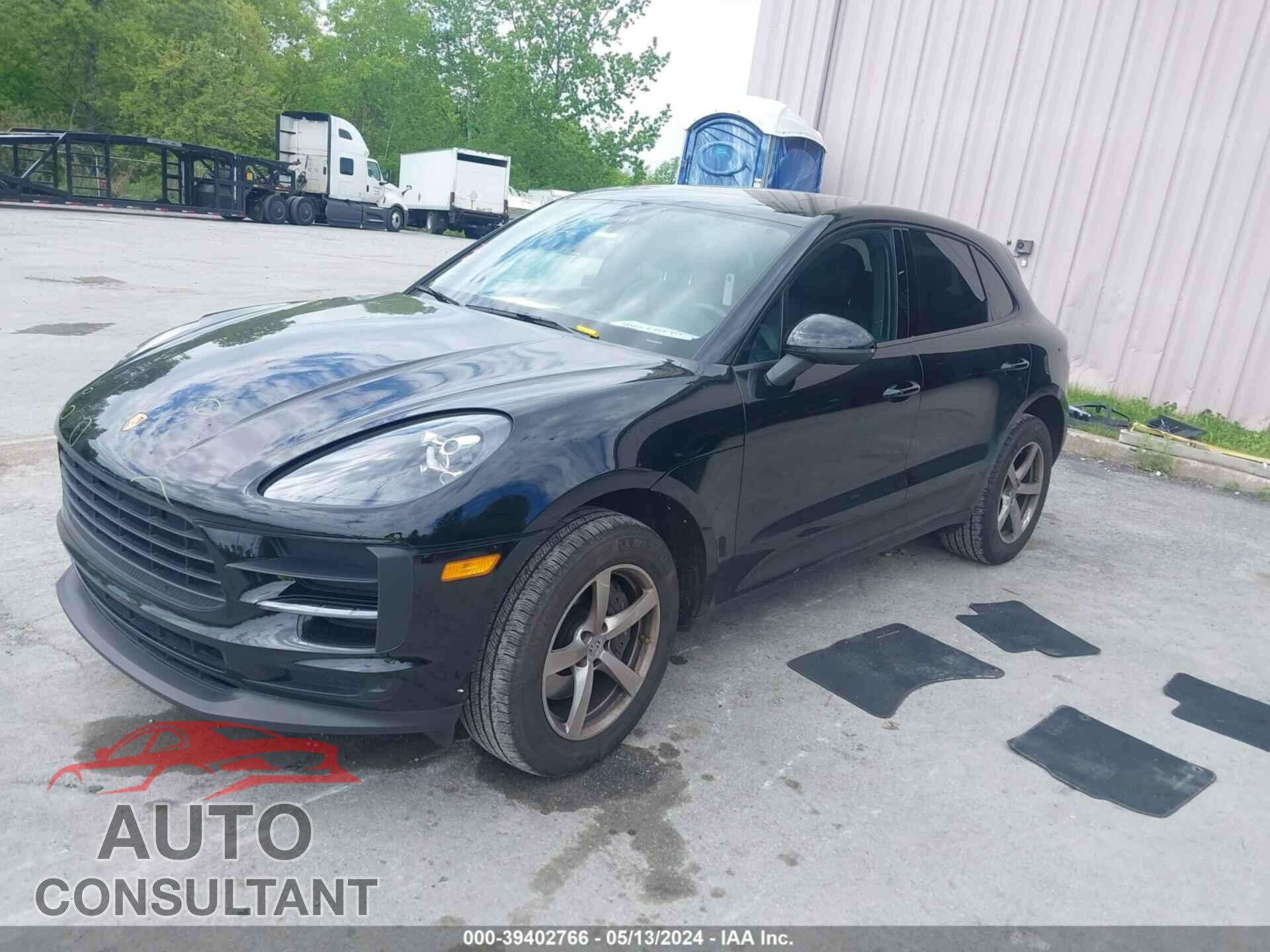 PORSCHE MACAN 2021 - WP1AA2A50MLB00271