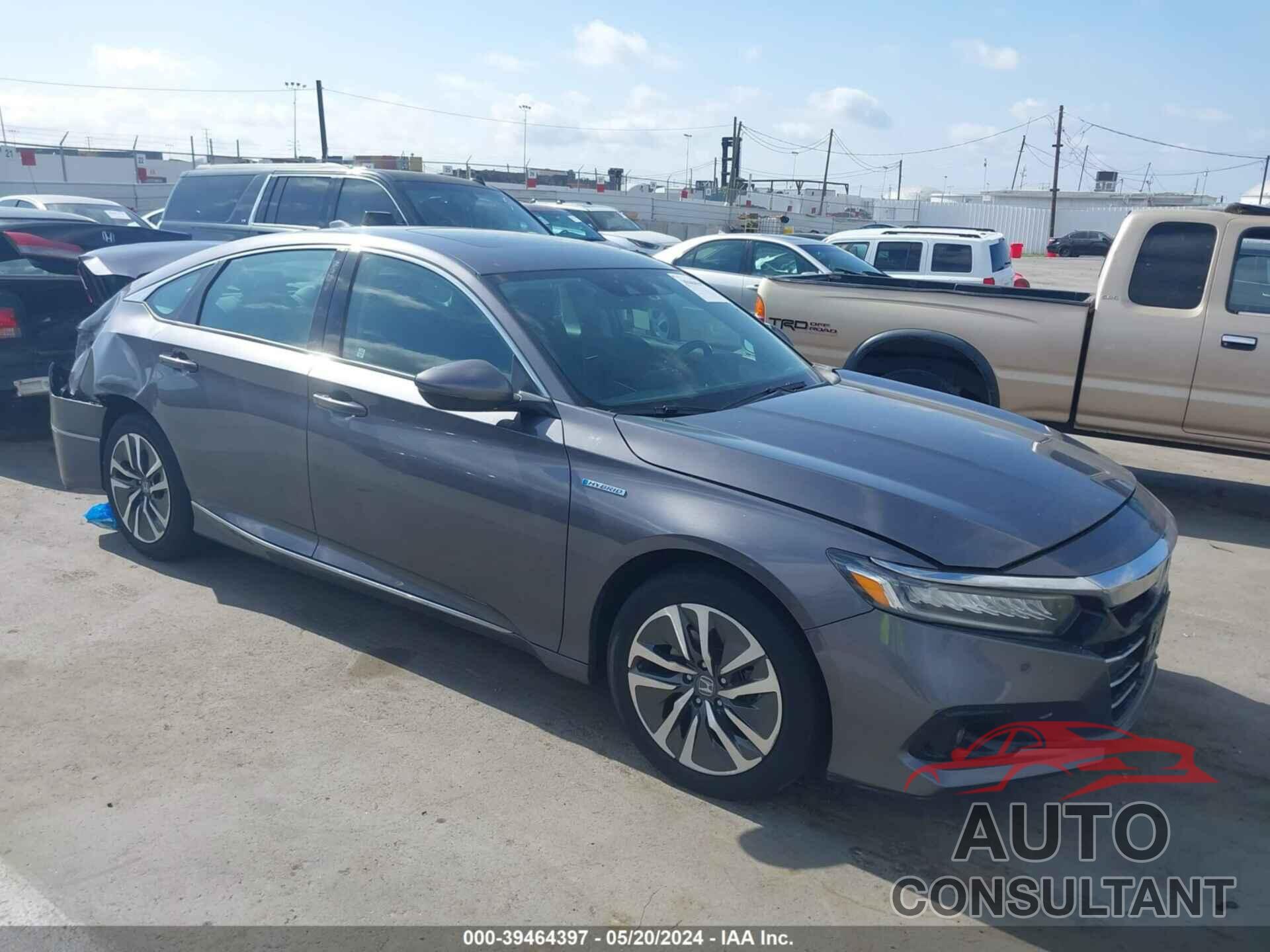 HONDA ACCORD 2021 - 1HGCV3F55MA016117