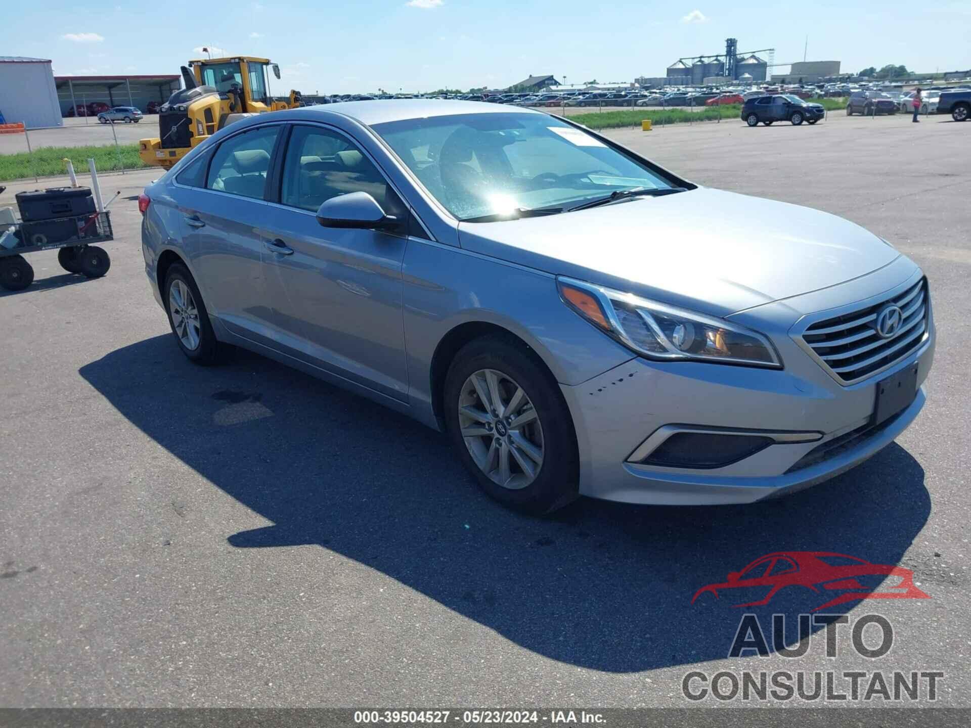 HYUNDAI SONATA 2016 - 5NPE24AF4GH282490