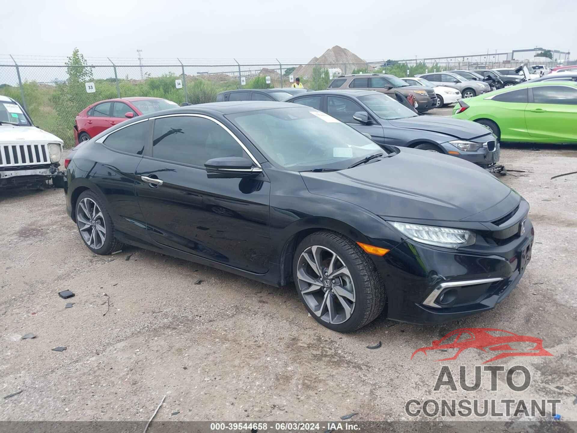 HONDA CIVIC 2019 - 2HGFC3B99KH351035