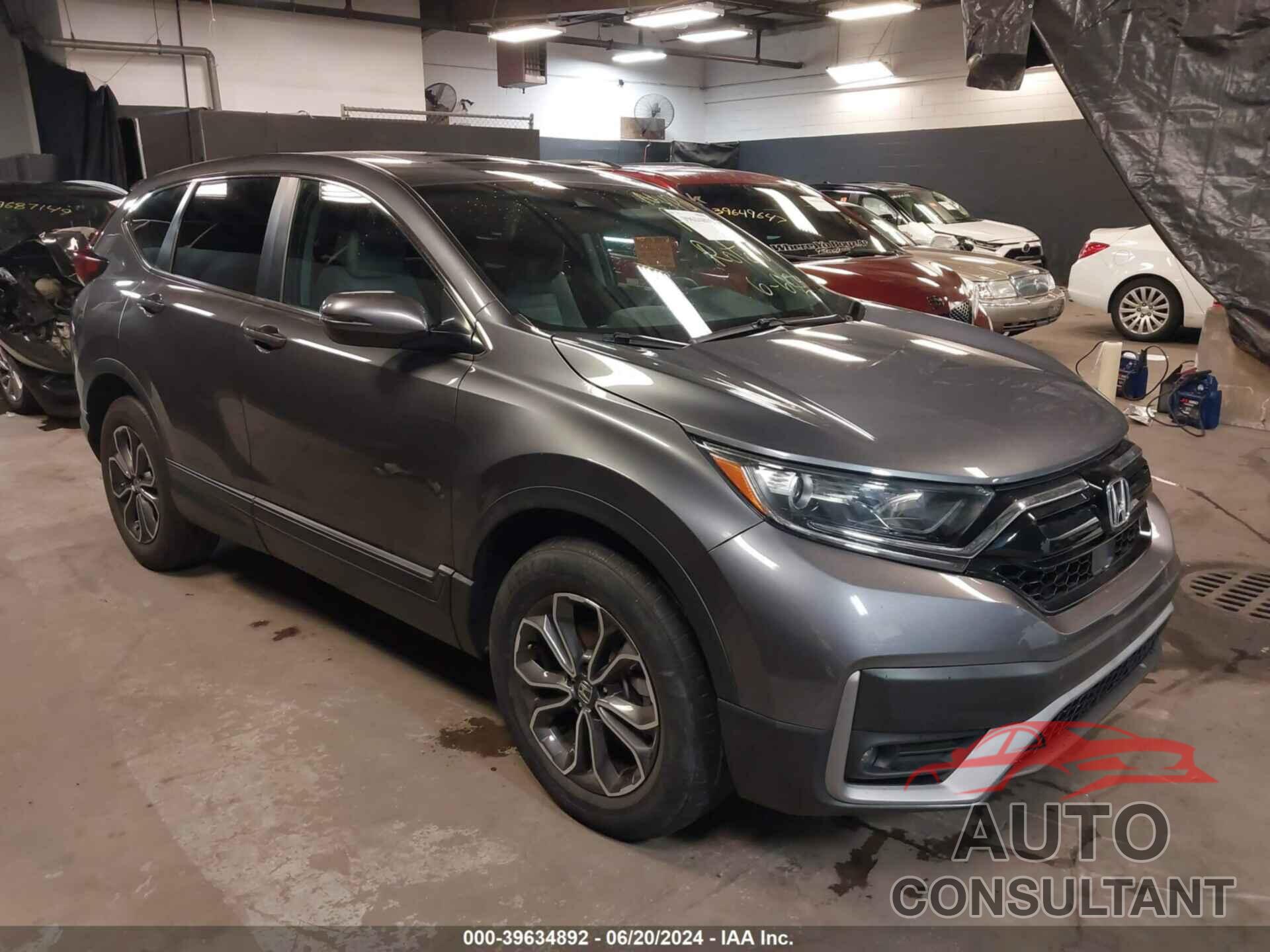 HONDA CR-V 2022 - 2HKRW2H50NH628765