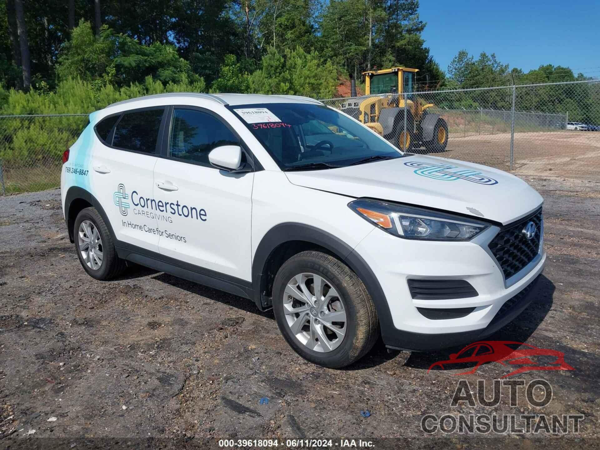 HYUNDAI TUCSON 2019 - KM8J3CA40KU966225