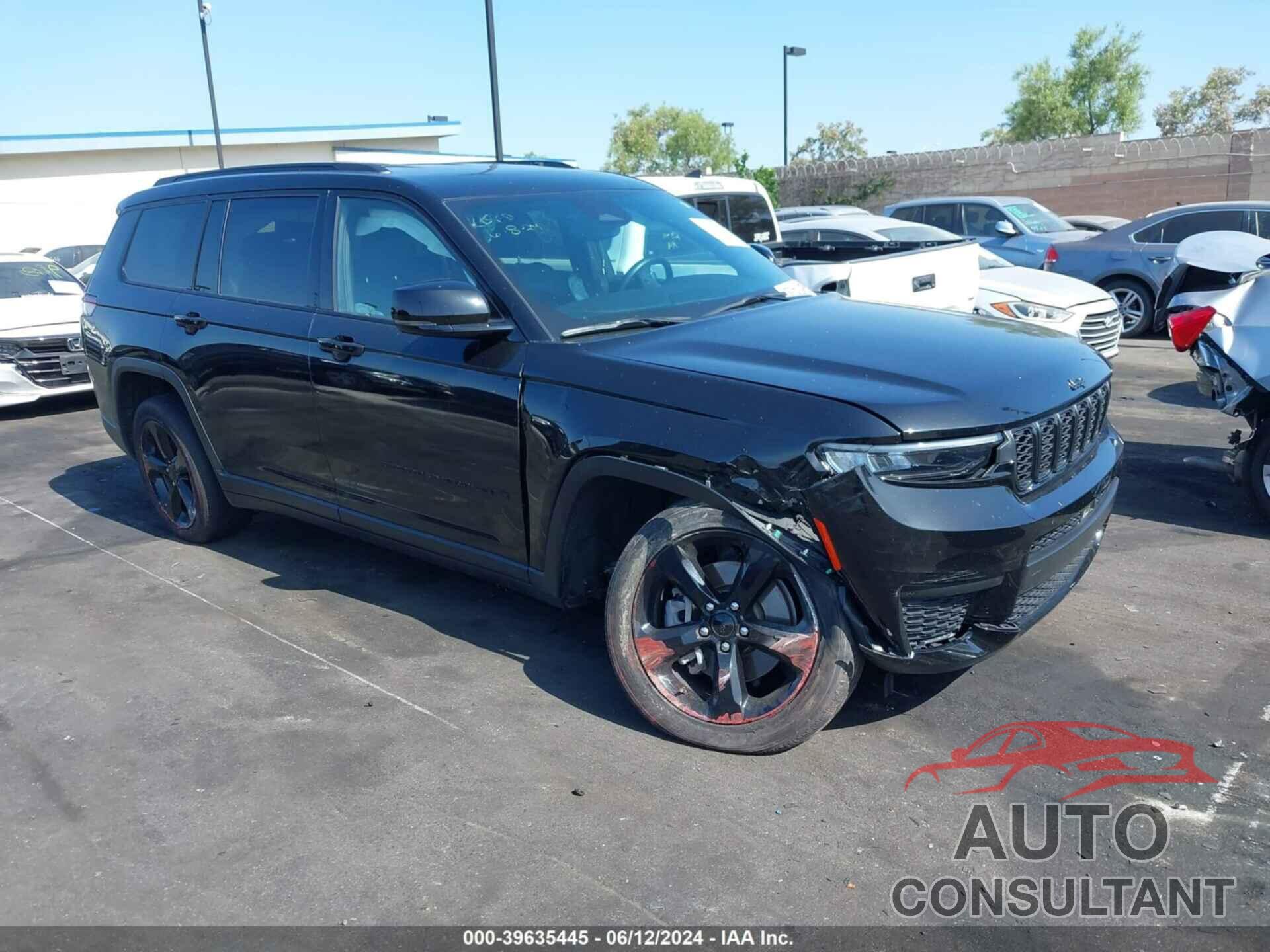 JEEP GRAND CHEROKEE L 2021 - 1C4RJJAG7M8152645