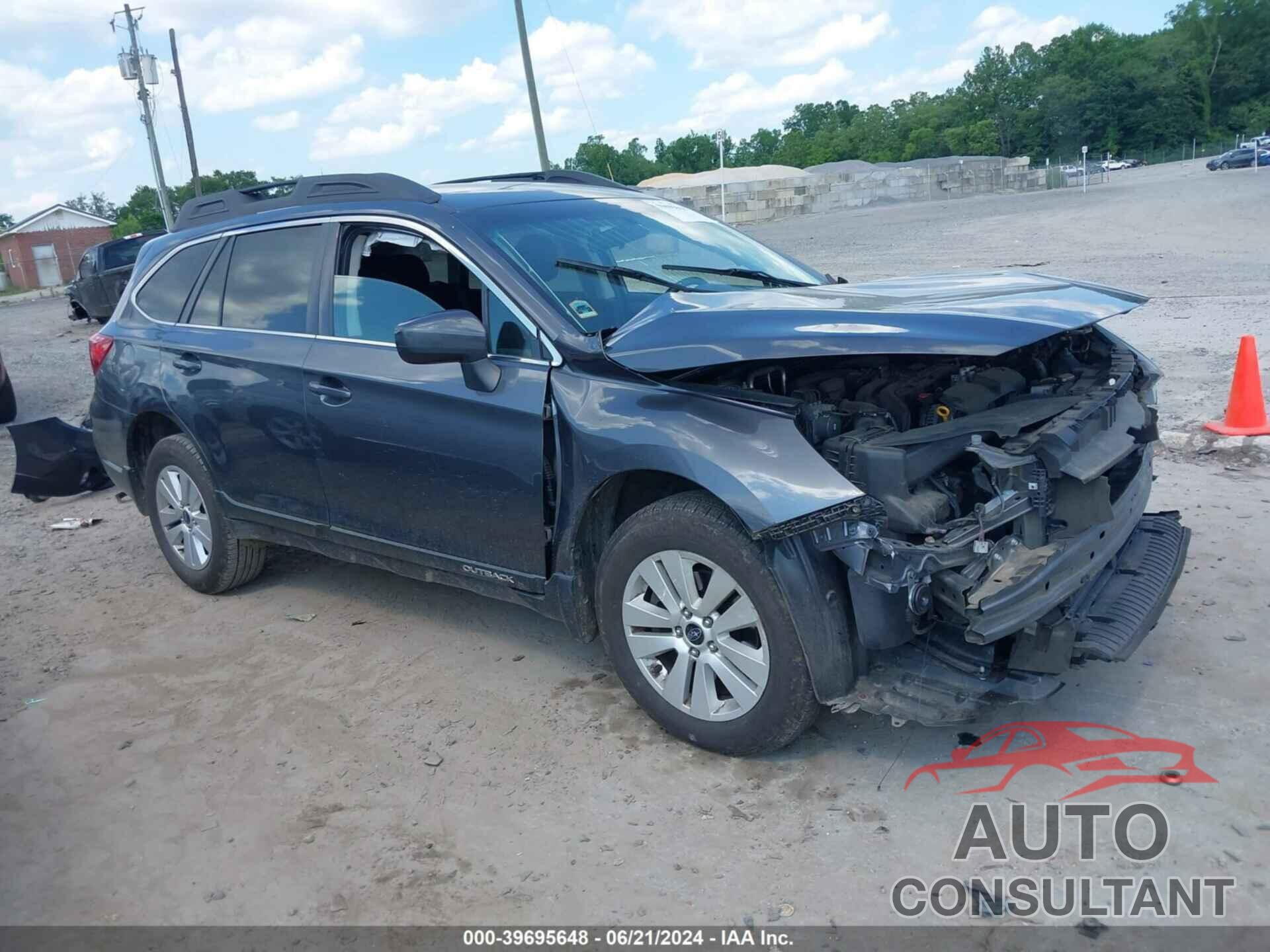 SUBARU OUTBACK 2018 - 4S4BSACC3J3384298