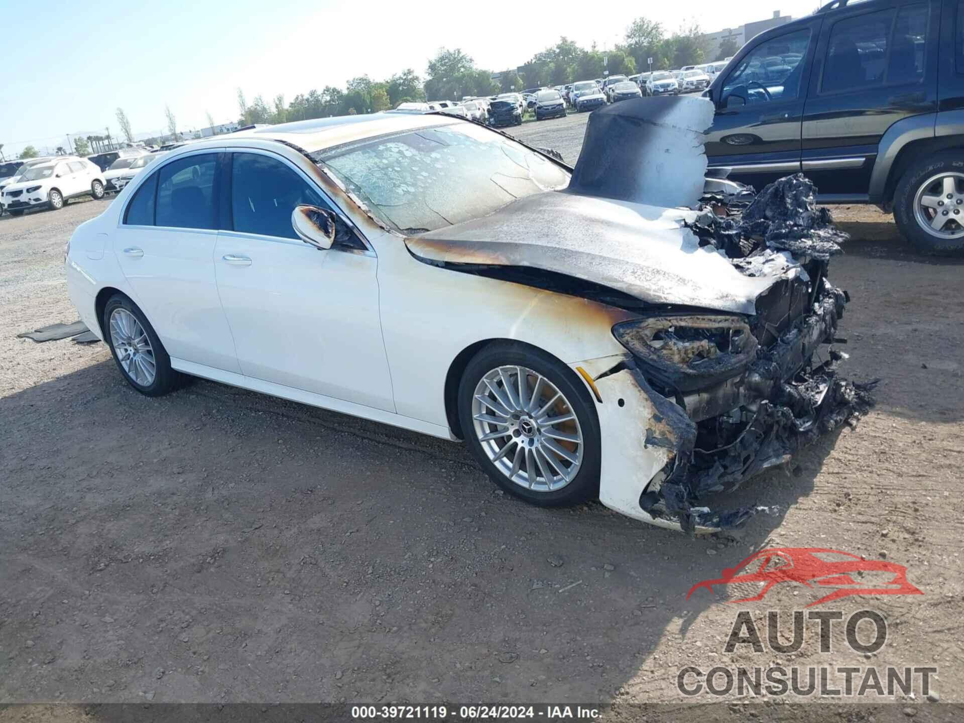 MERCEDES-BENZ E 350 2021 - W1KZF8DB5MA922091
