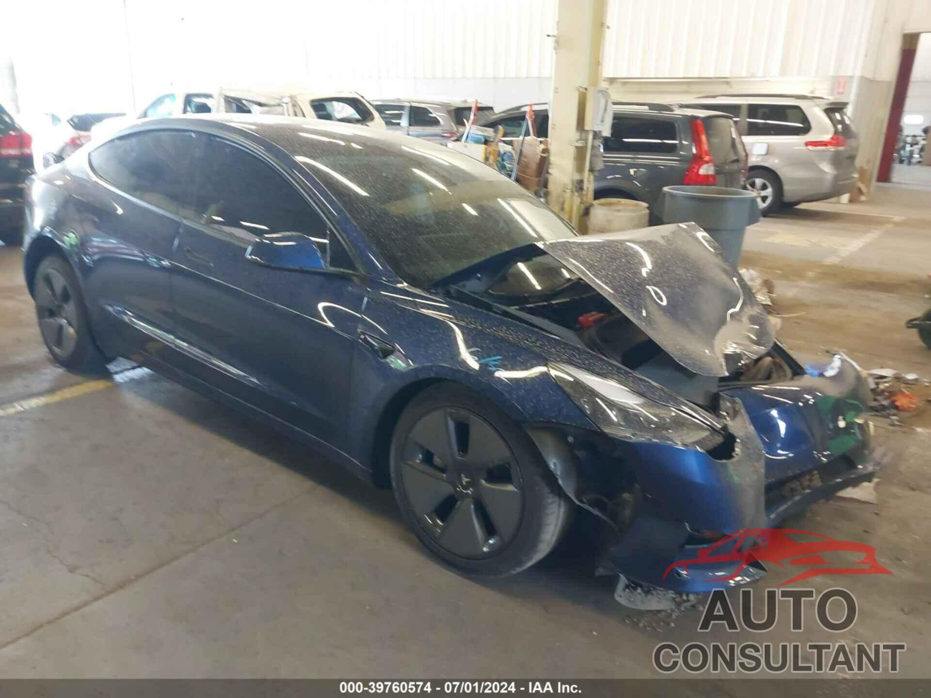 TESLA MODEL 3 2021 - 5YJ3E1EA3MF014603